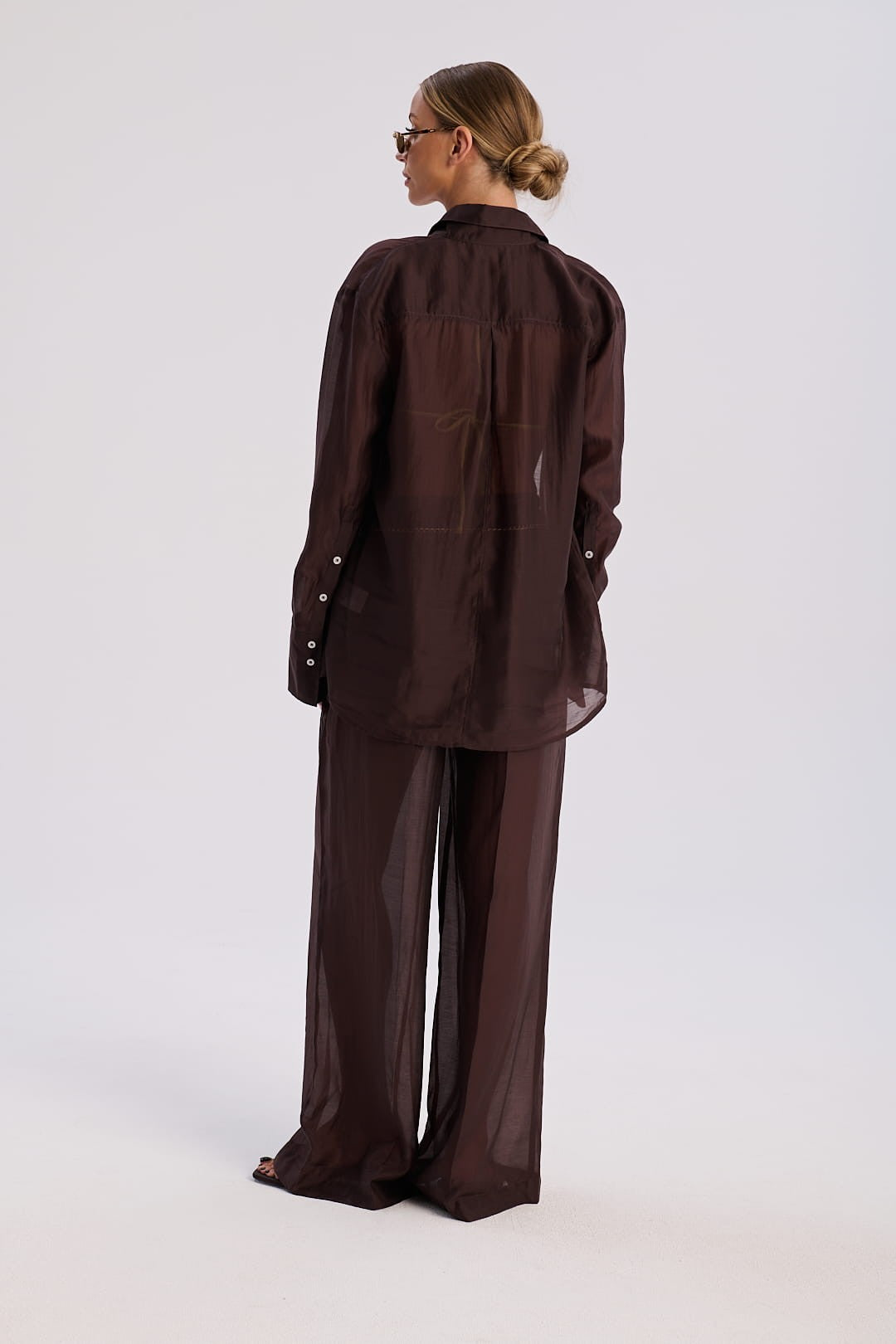 Chocolate Aire shirt image 2