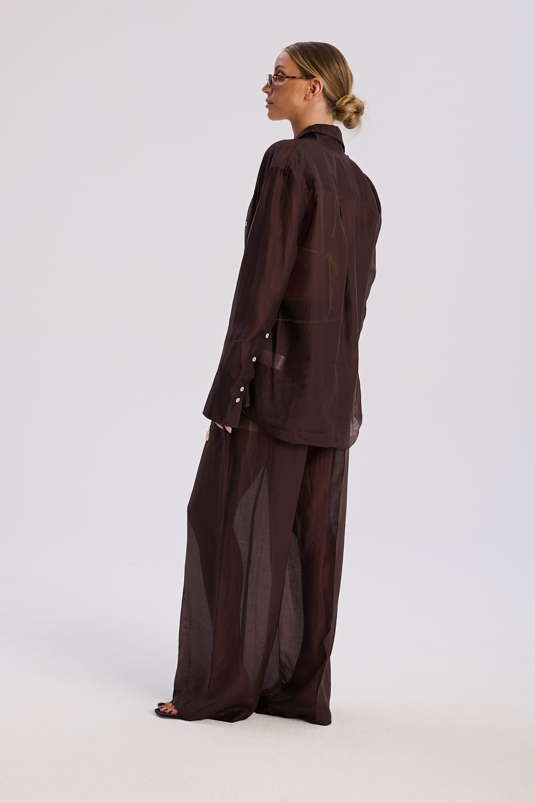 Chocolate Aire shirt image 3
