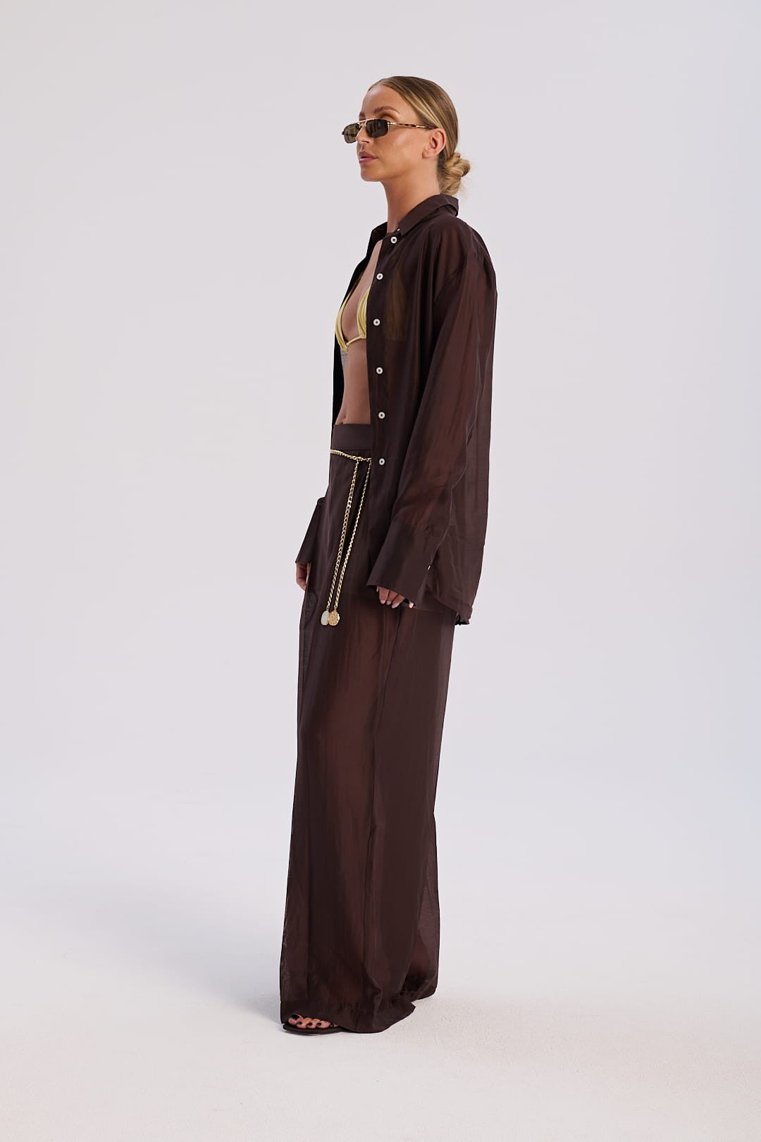 Chocolate Aire shirt image 4