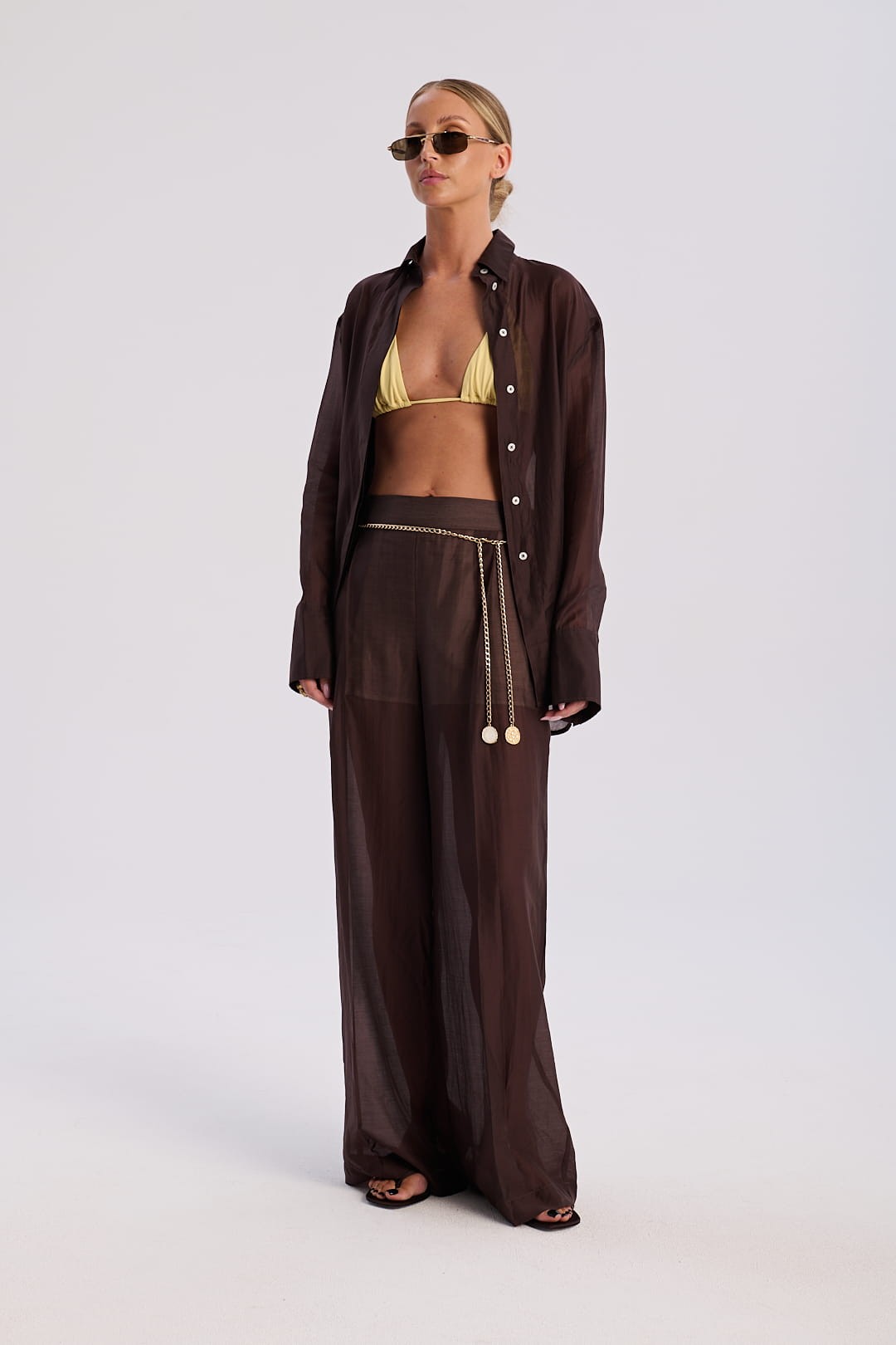 Chocolate Aire shirt image 5
