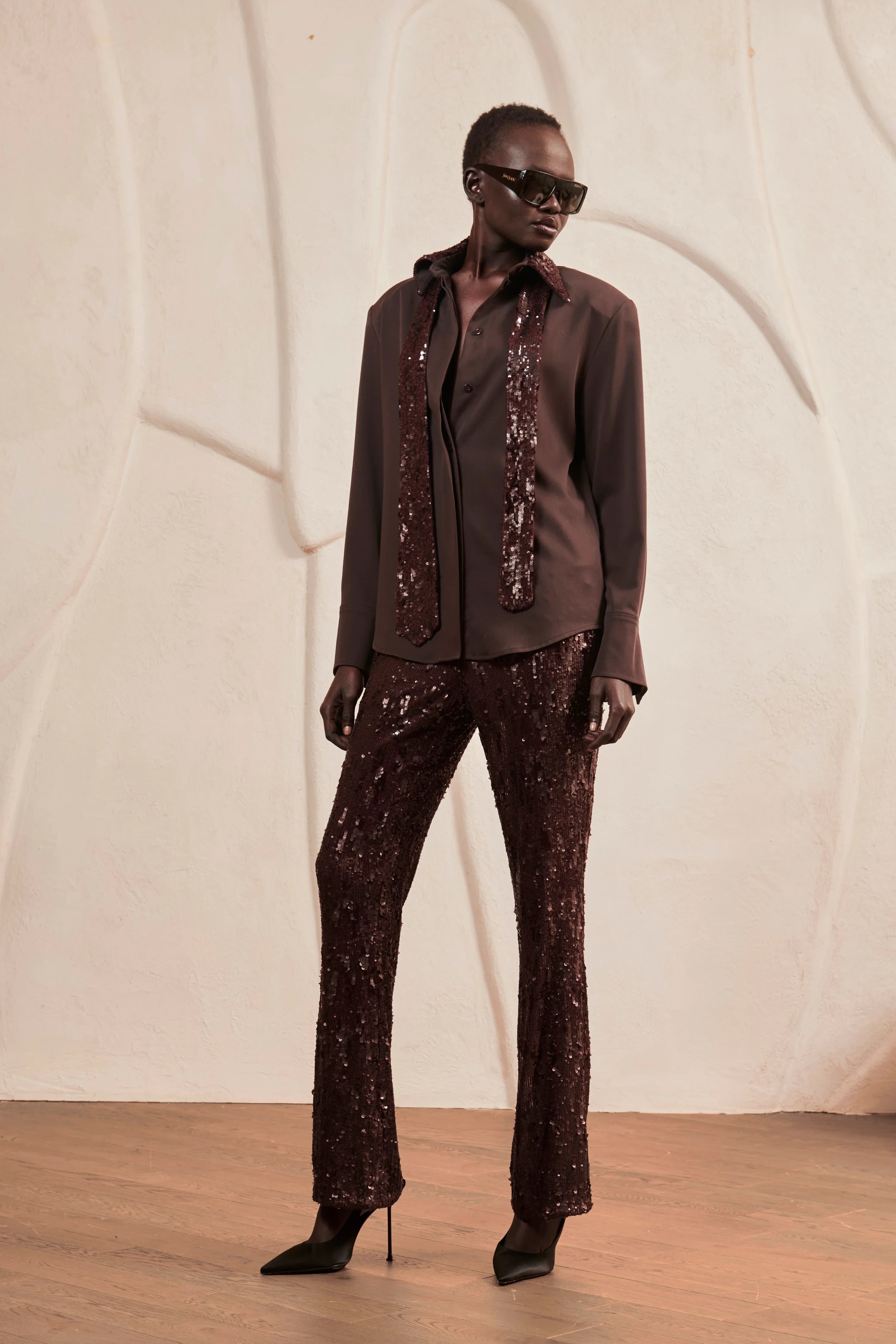 Brown Sparkle shirt image 1