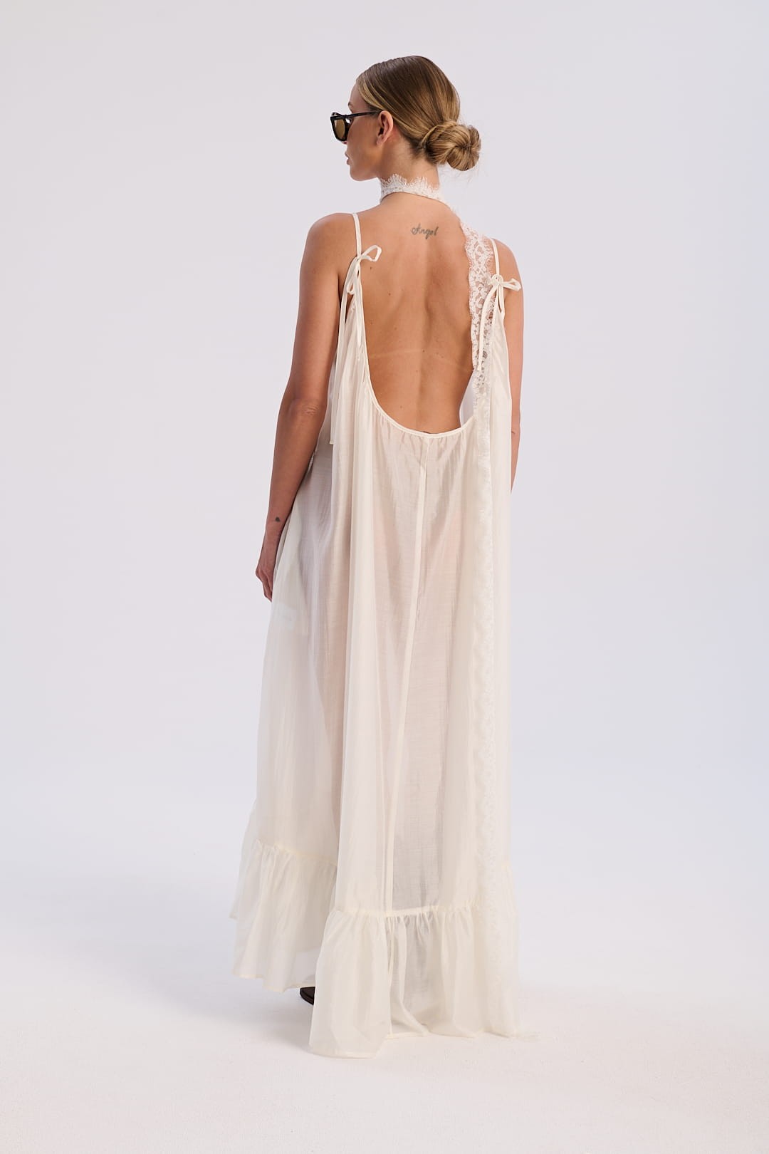 Cream Dress Aire image 4