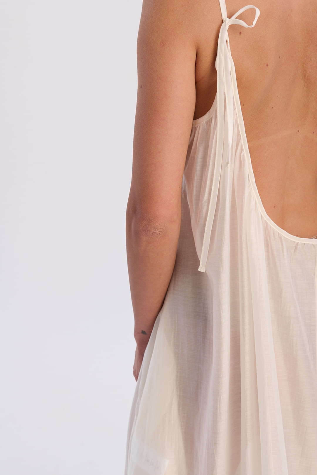 Cream Dress Aire image 5
