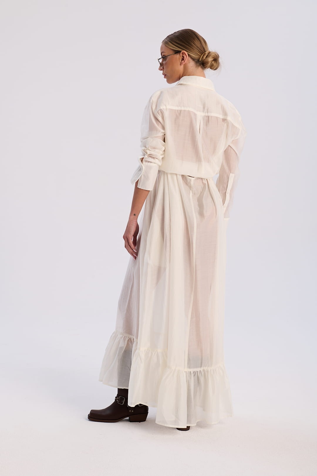 Cream Dress Aire image 8