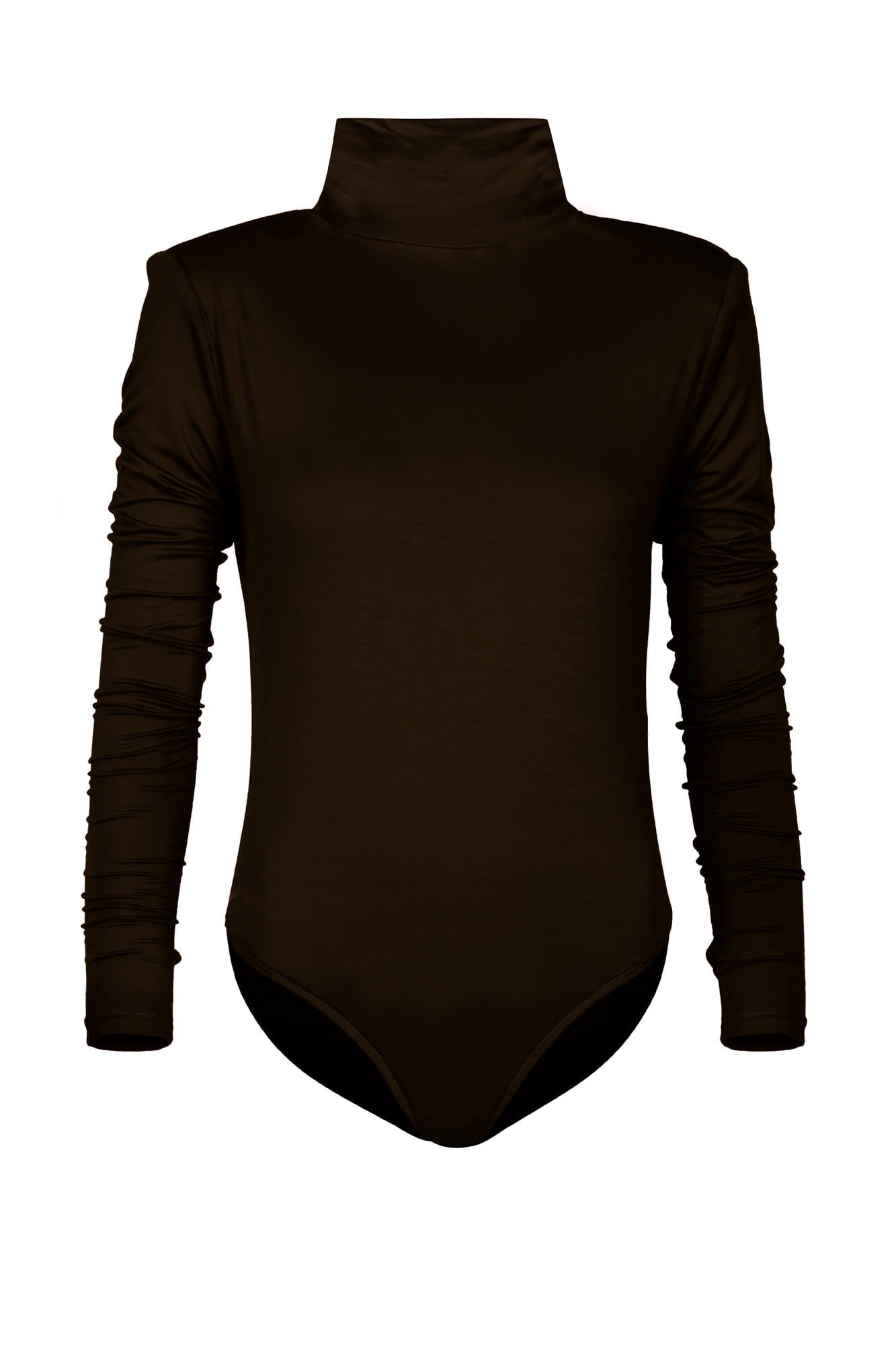 Brown Gigi bodysuit image 1