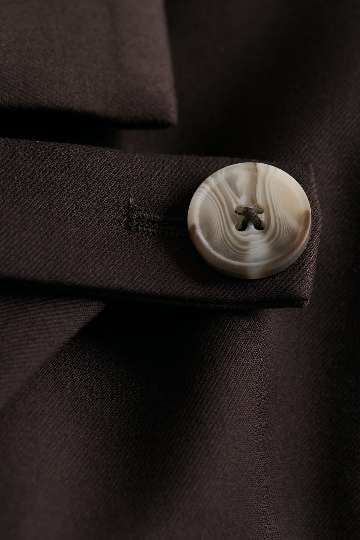 Chocolate Vivien jacket image 4