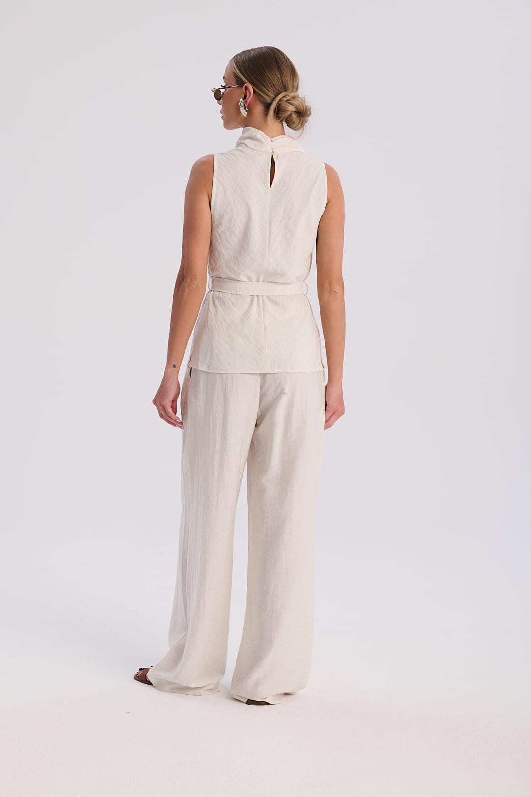 Cream Aria blouse image 5