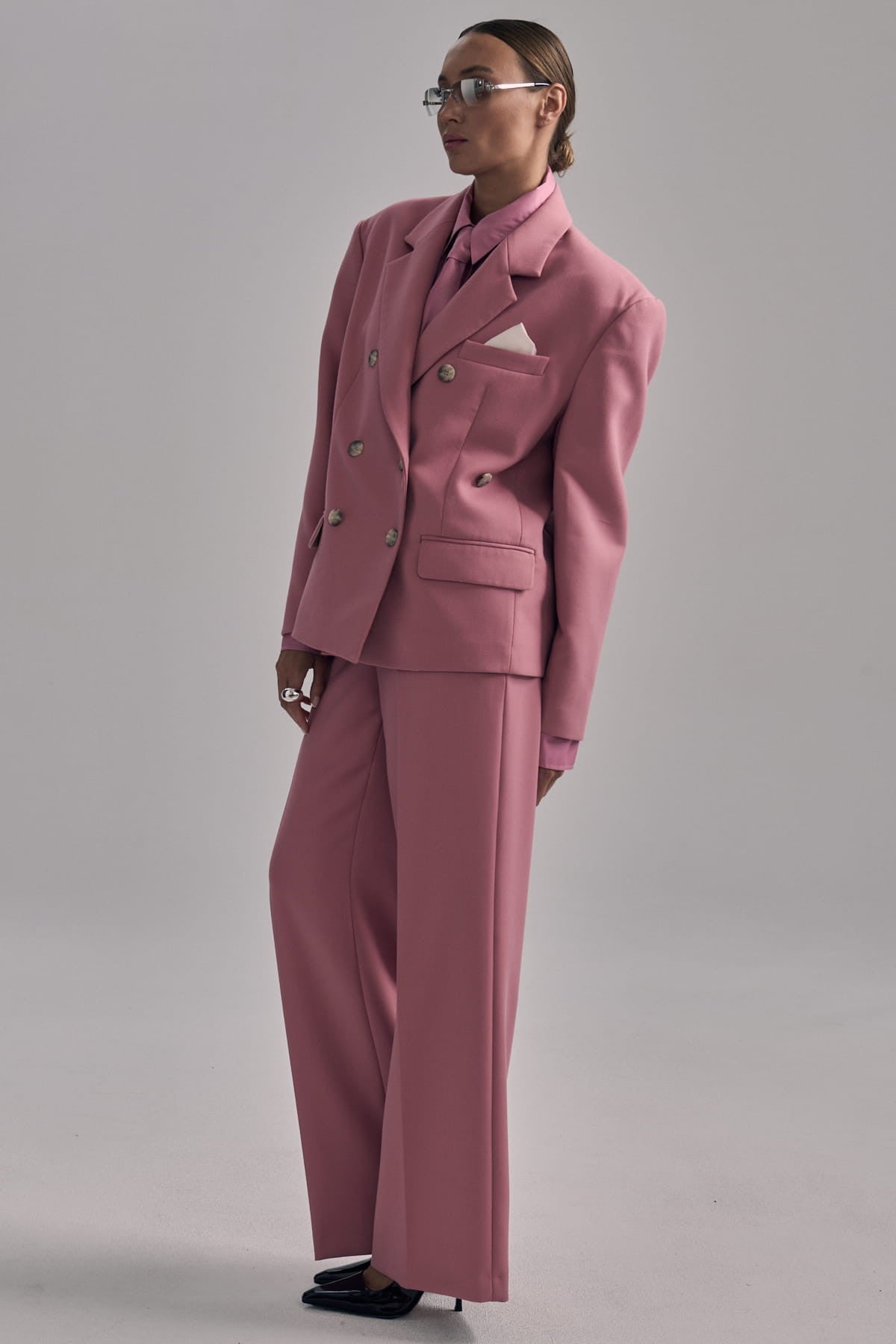 Pink Aurora pants image 4