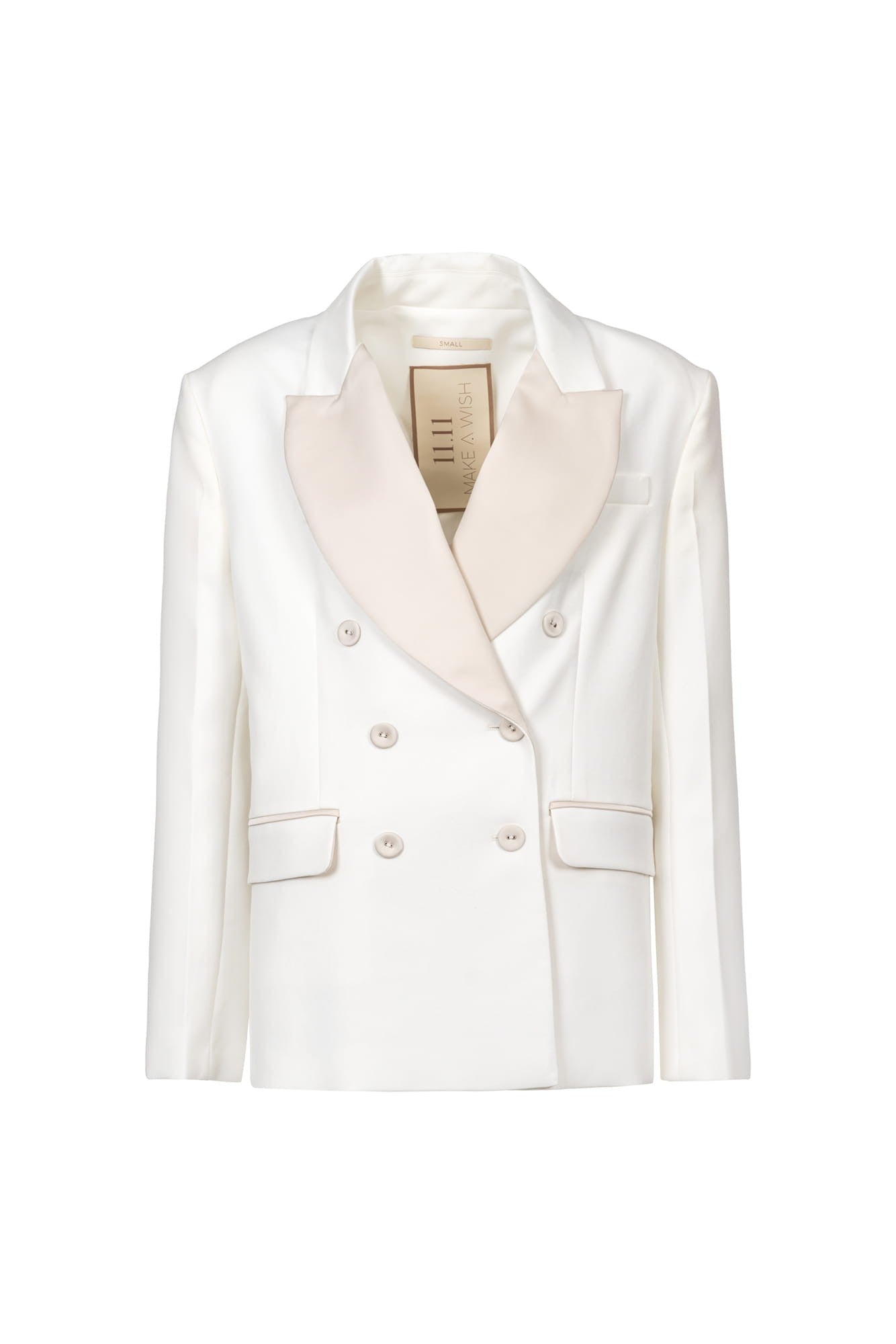 Cream white Dolce suit image 1