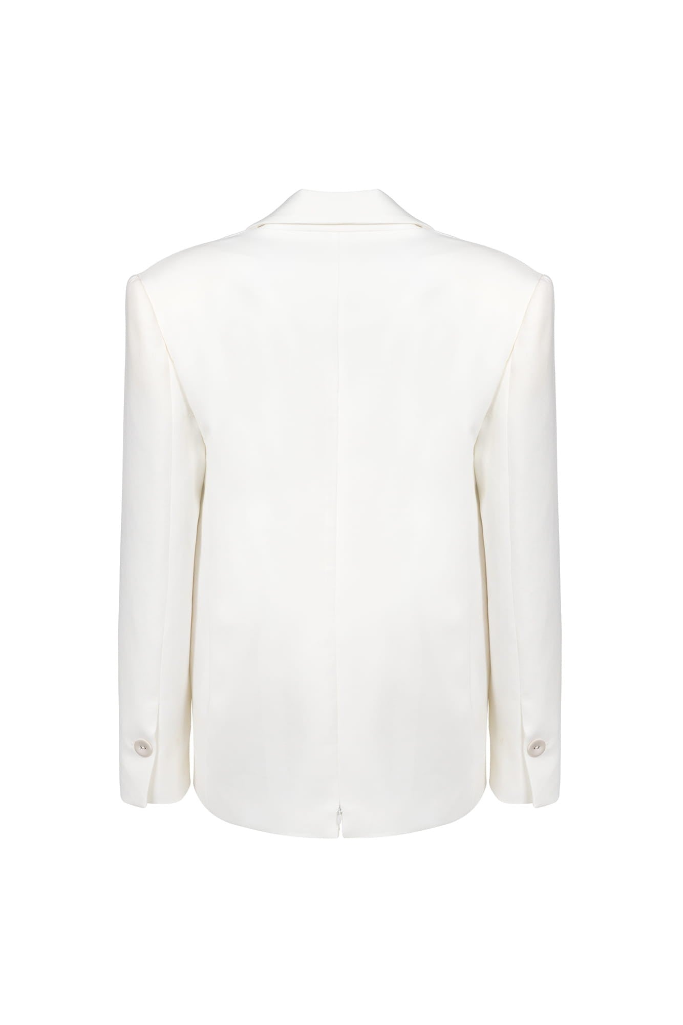 Cream white Dolce suit image 2