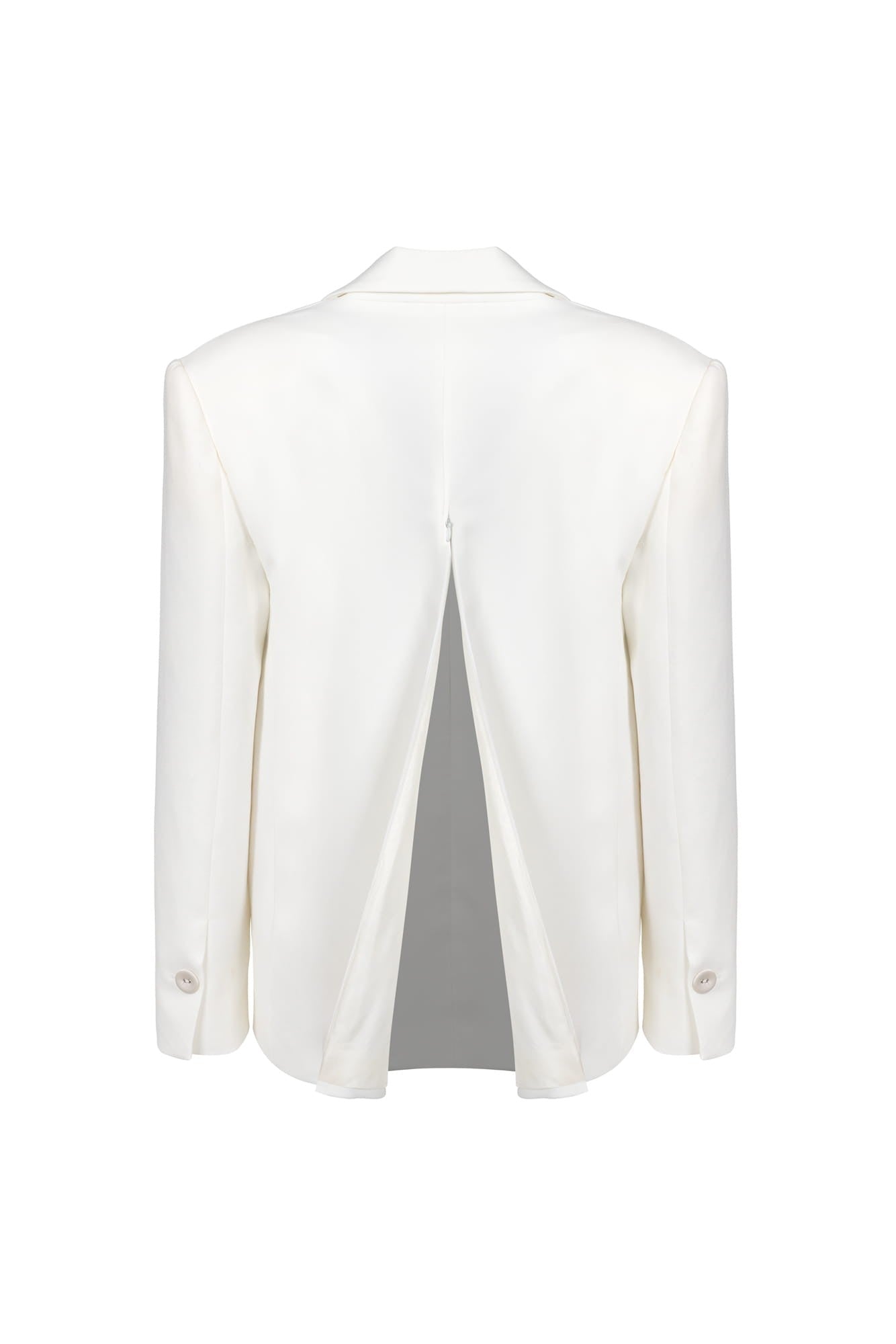 Cream white Dolce suit image 3