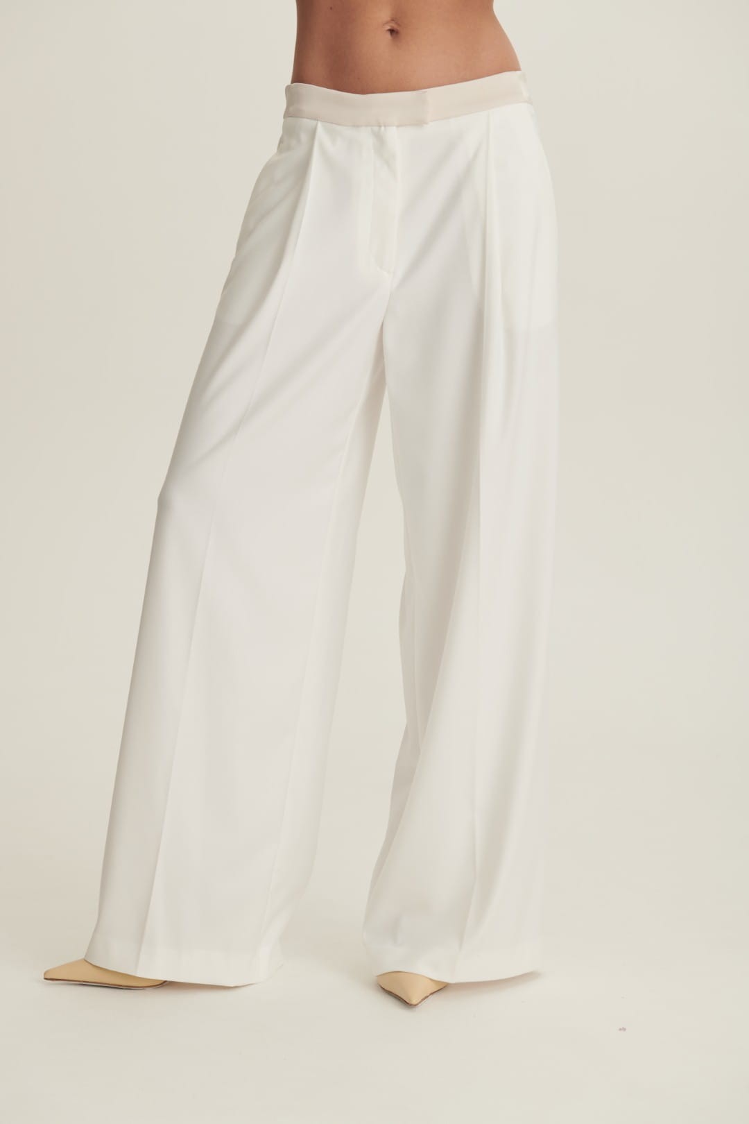 Cream white Dolce suit image 10