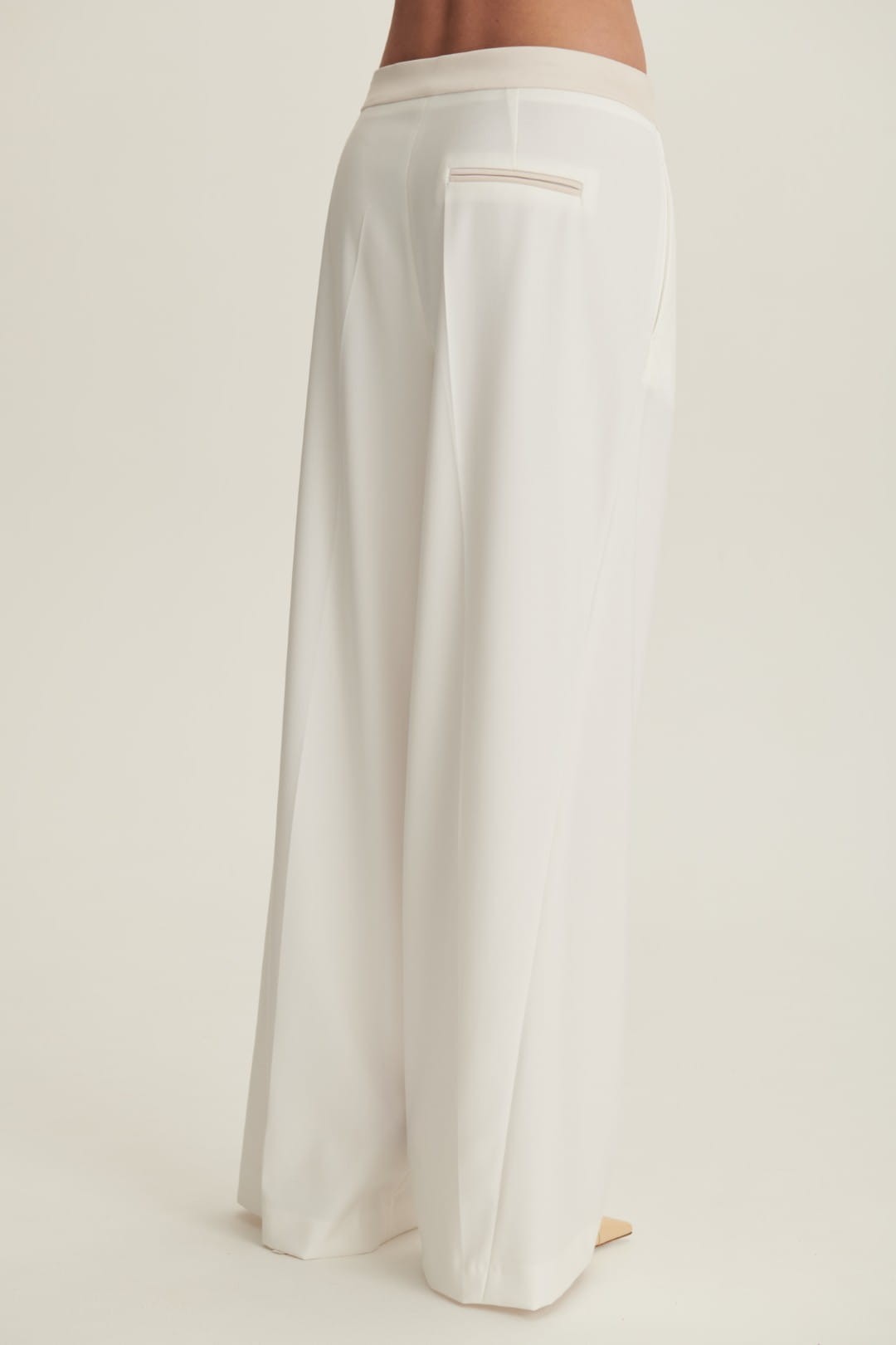 Cream white Dolce suit image 11
