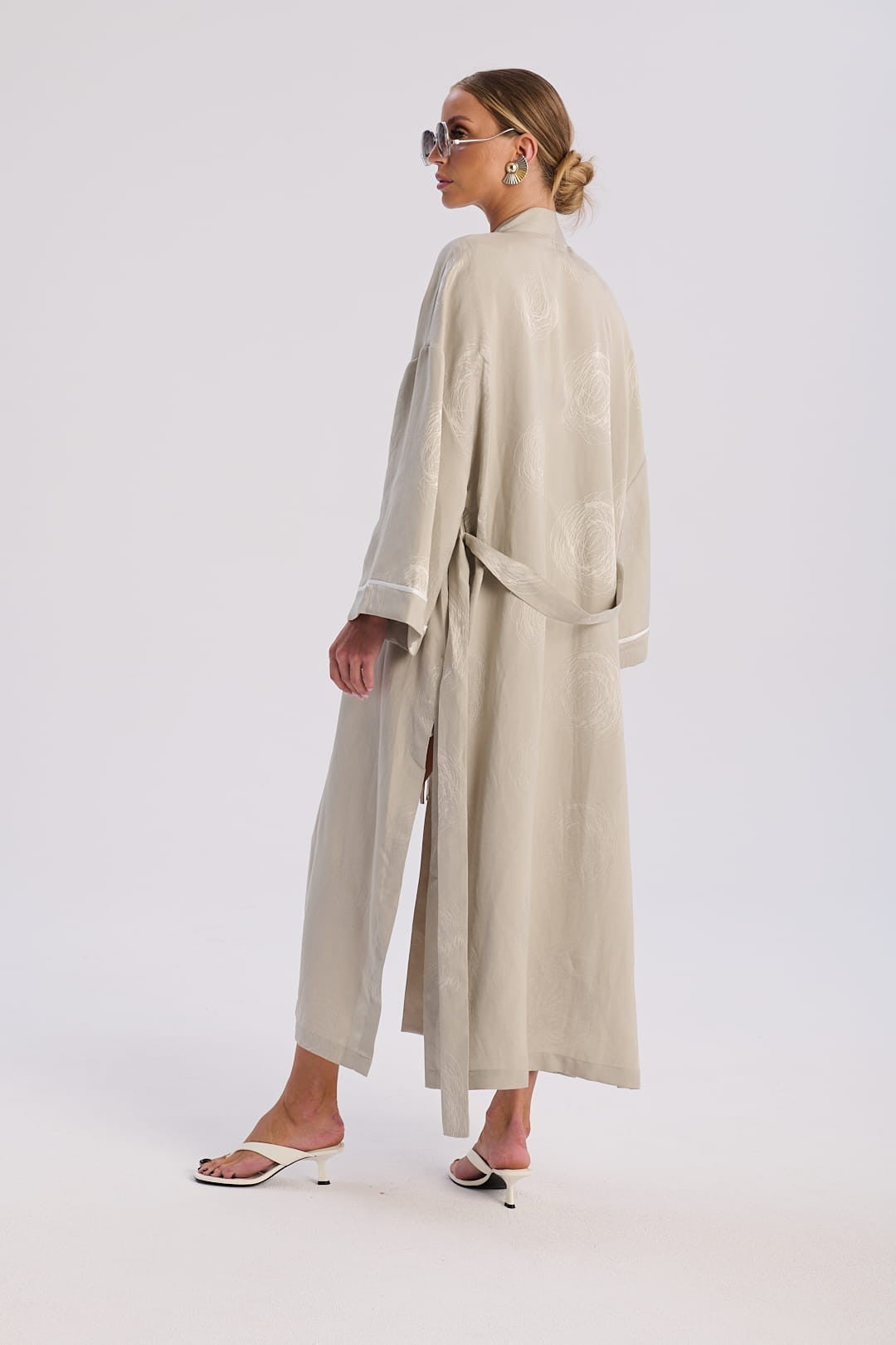 Olive Kimono Rose image 4