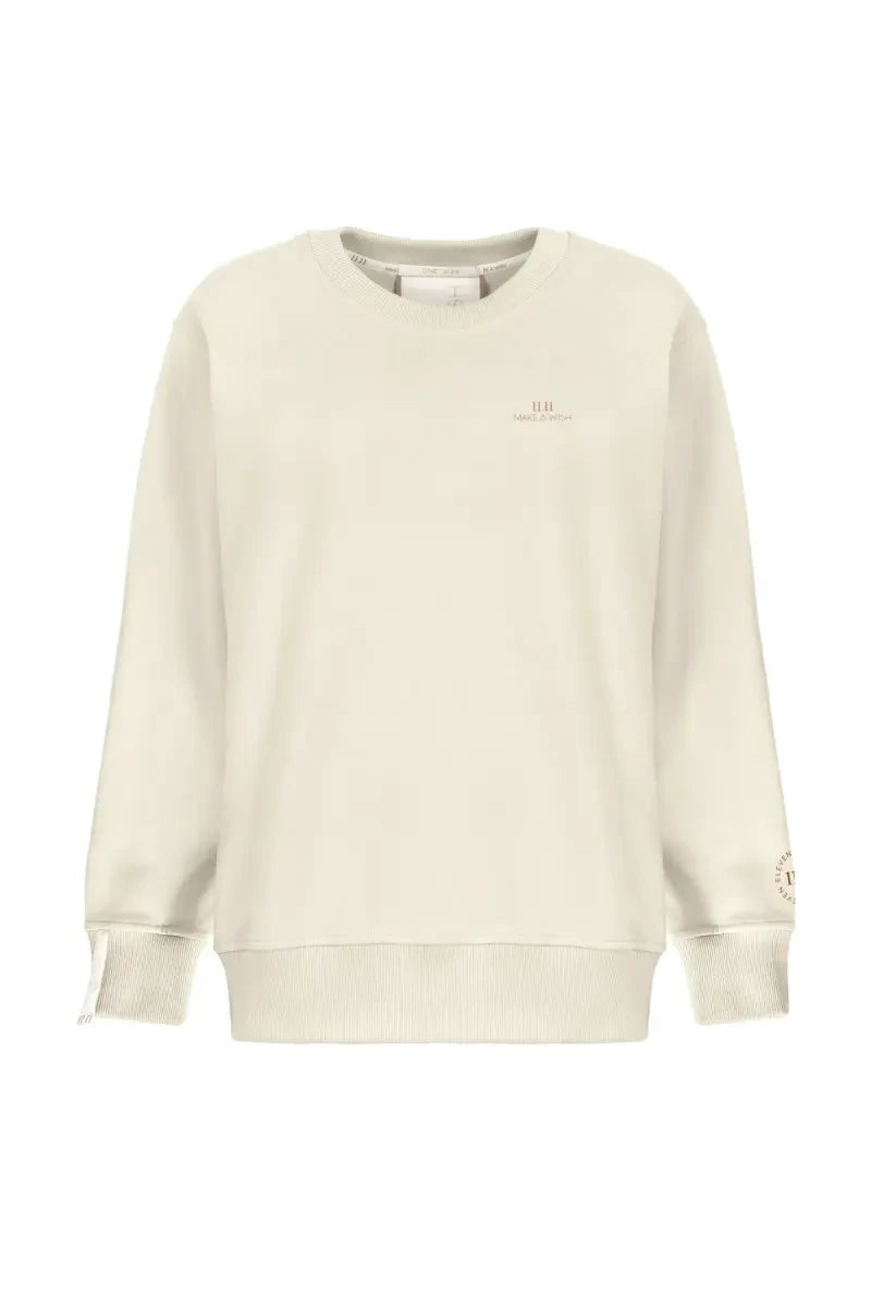 Cream Delicat sweatshirt image 3