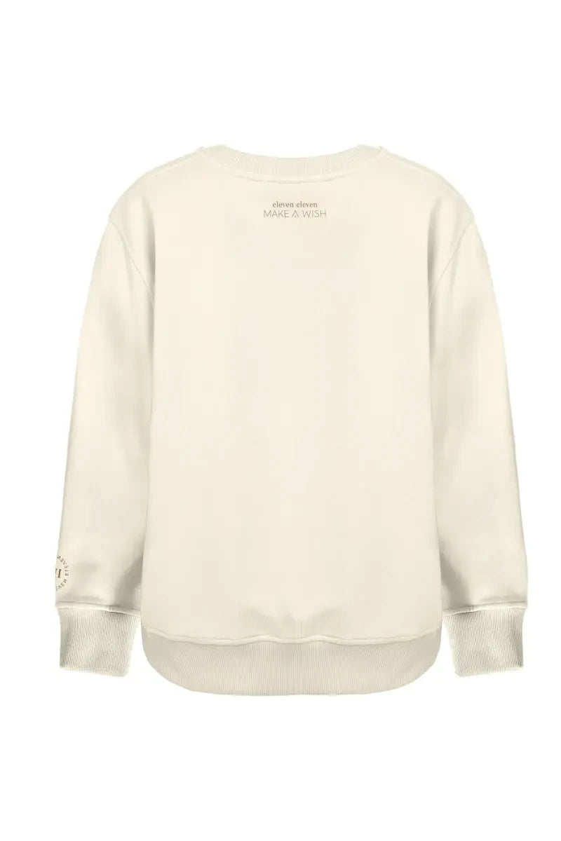 Cream Delicat sweatshirt image 4