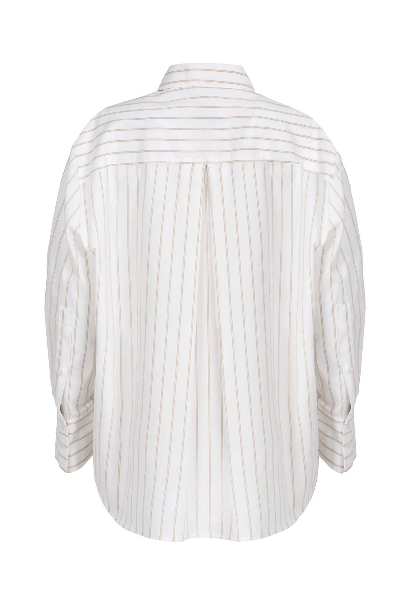 Cream with beige Giulia shirt image 2