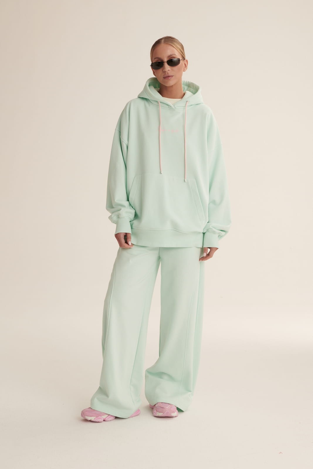 Mint Noe logo sweatshirt image 1