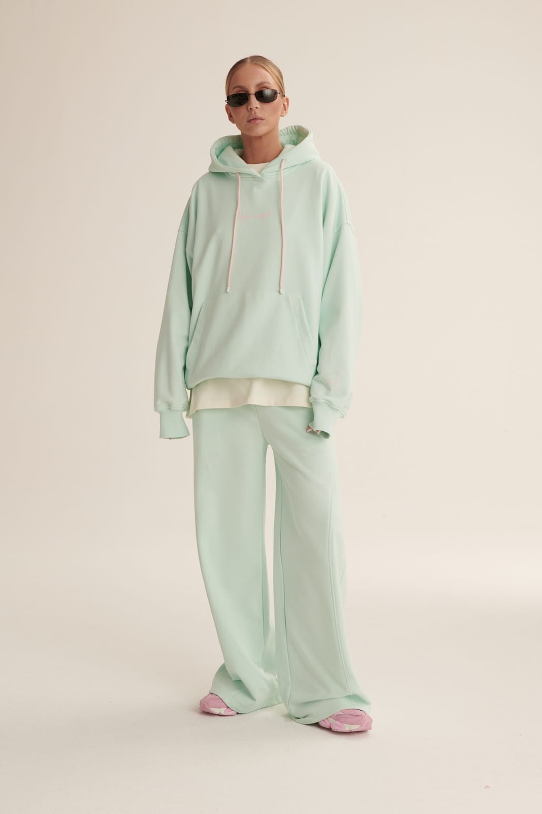 Mint Noe logo sweatshirt image 2