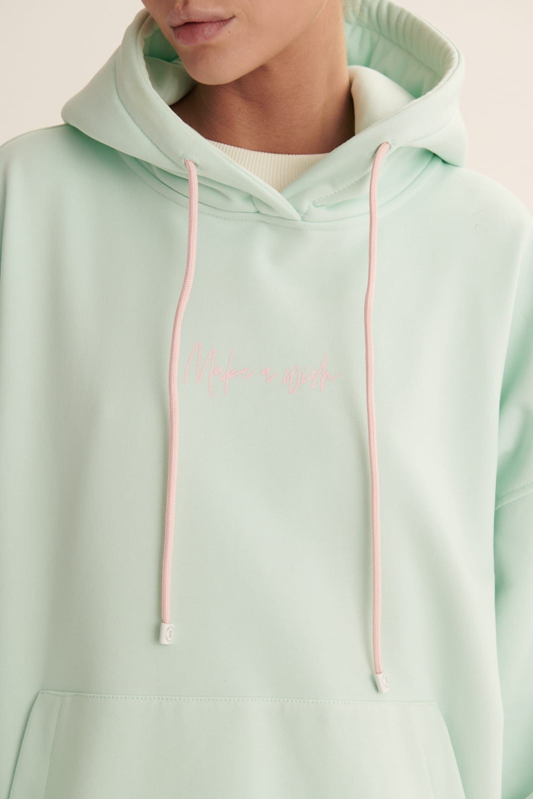 Mint Noe logo sweatshirt image 4