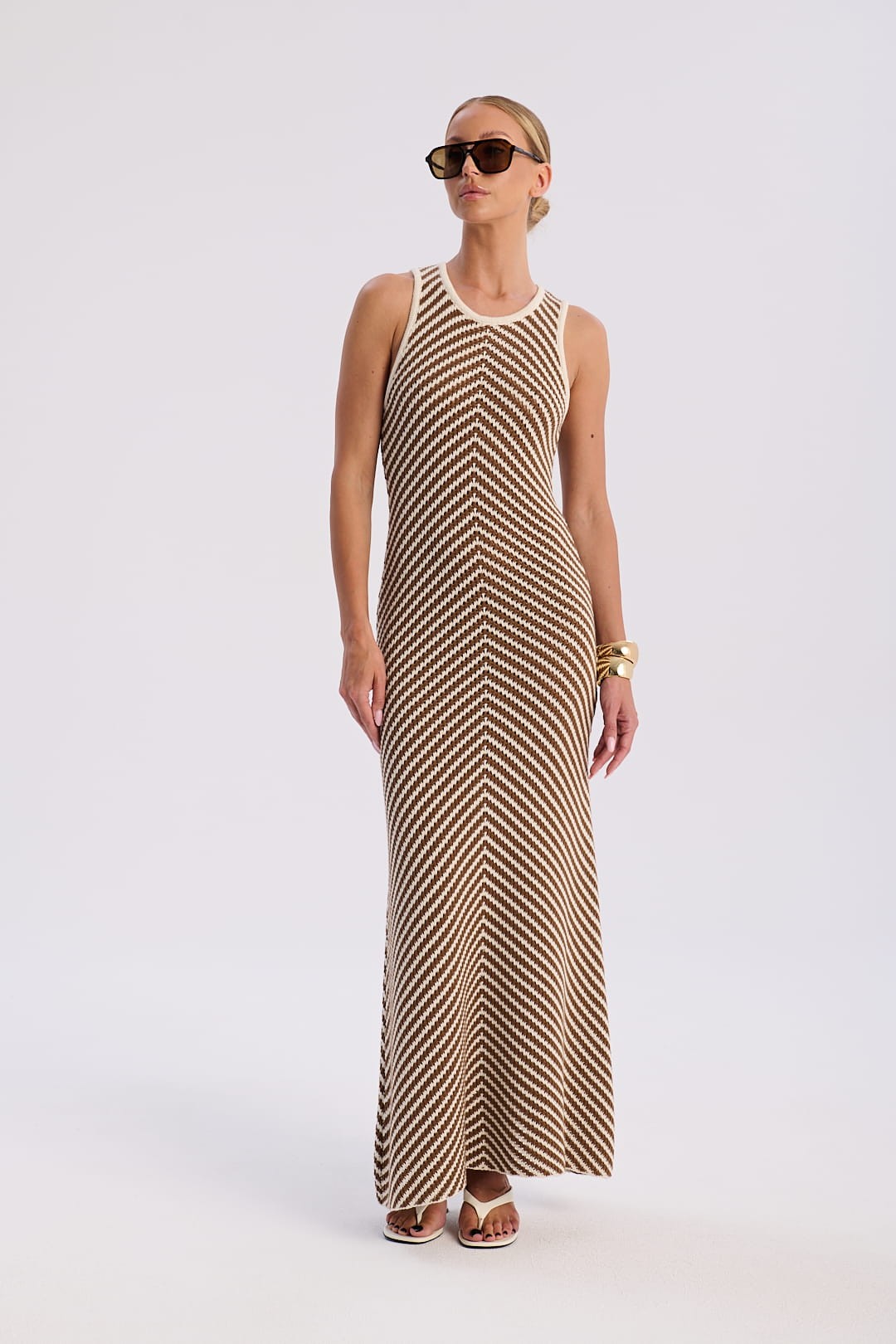 Brown Dress Jolie image 3