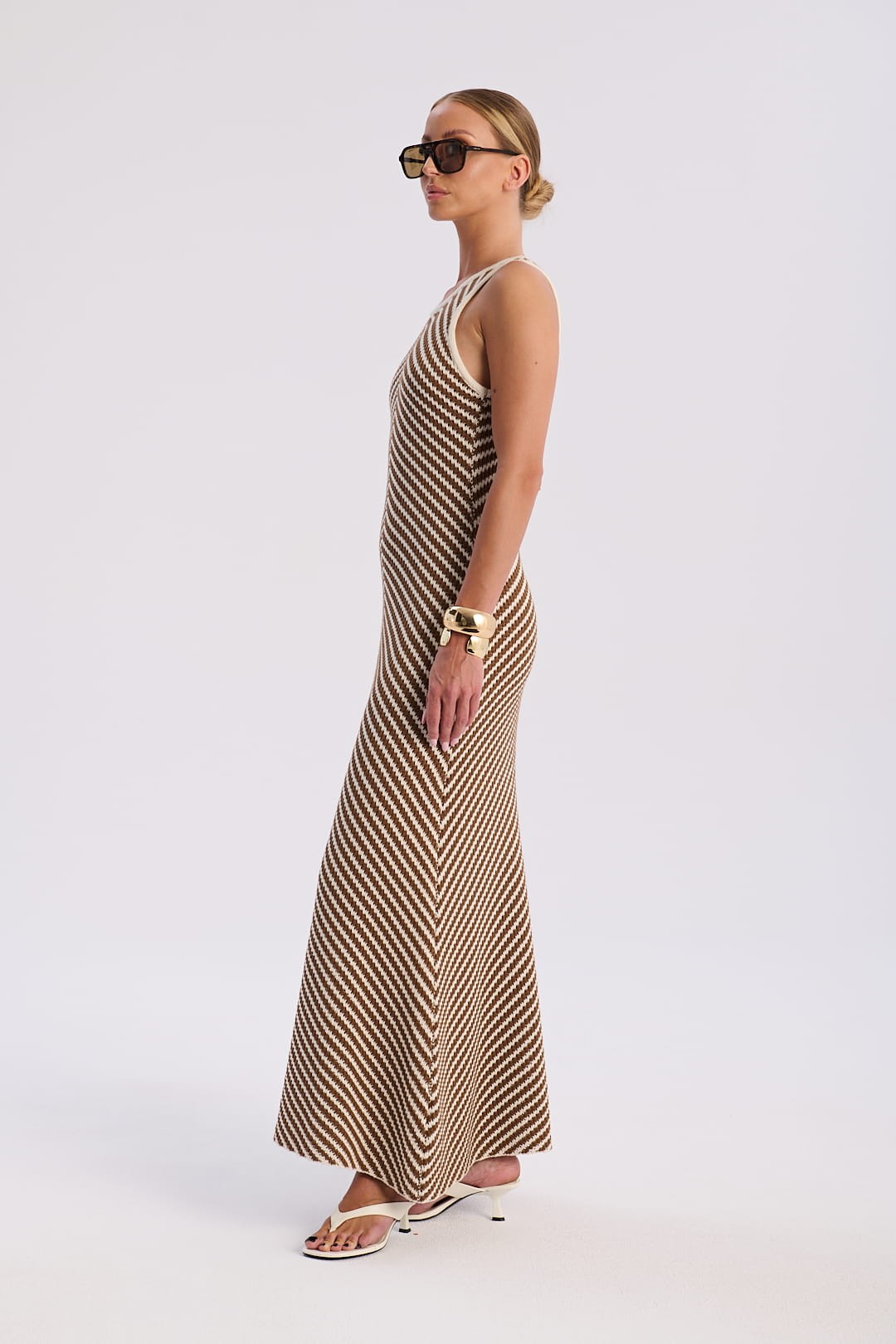 Brown Dress Jolie image 4