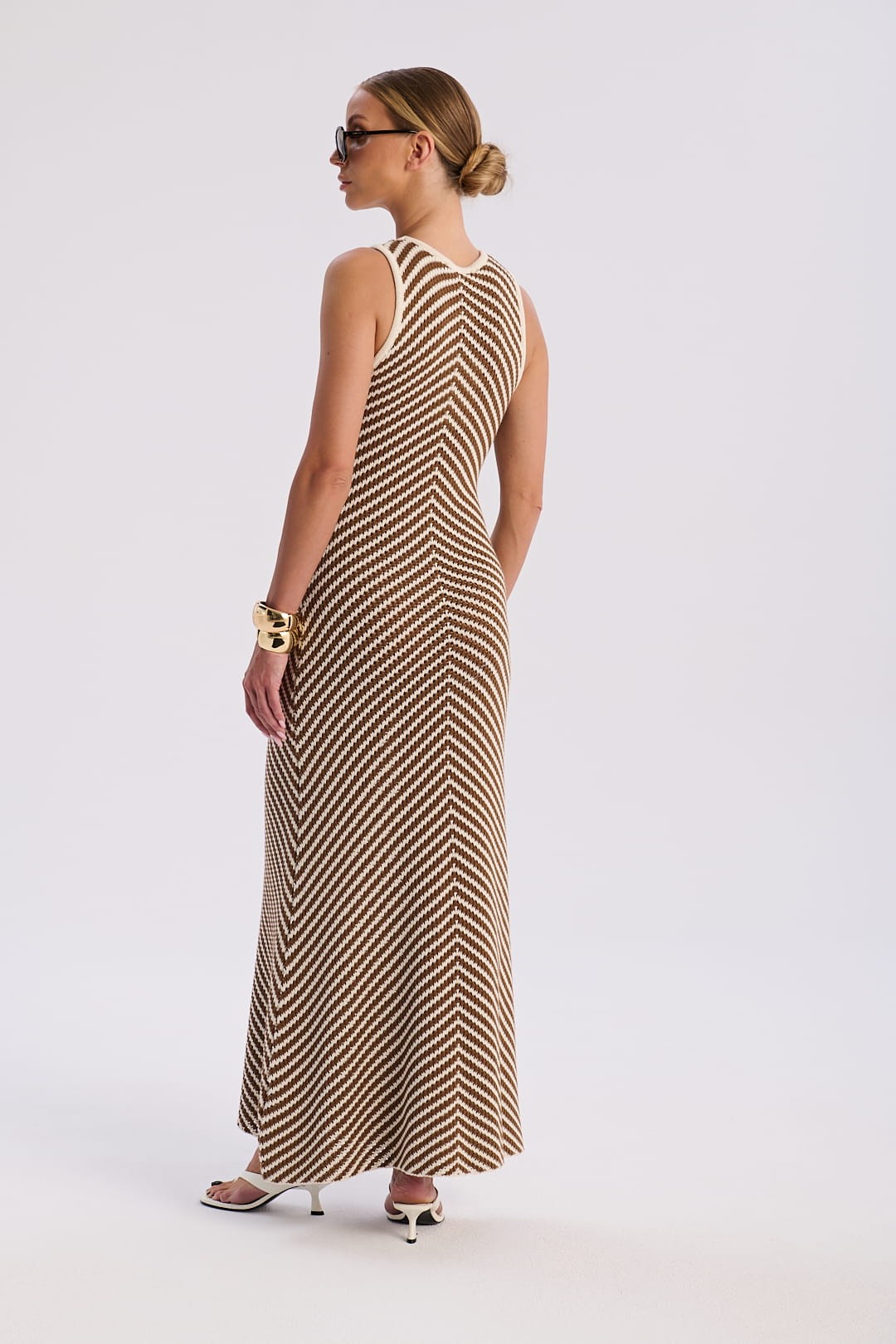 Brown Dress Jolie image 5