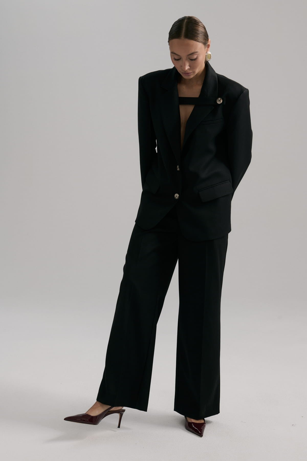 Black Vivien jacket image 1