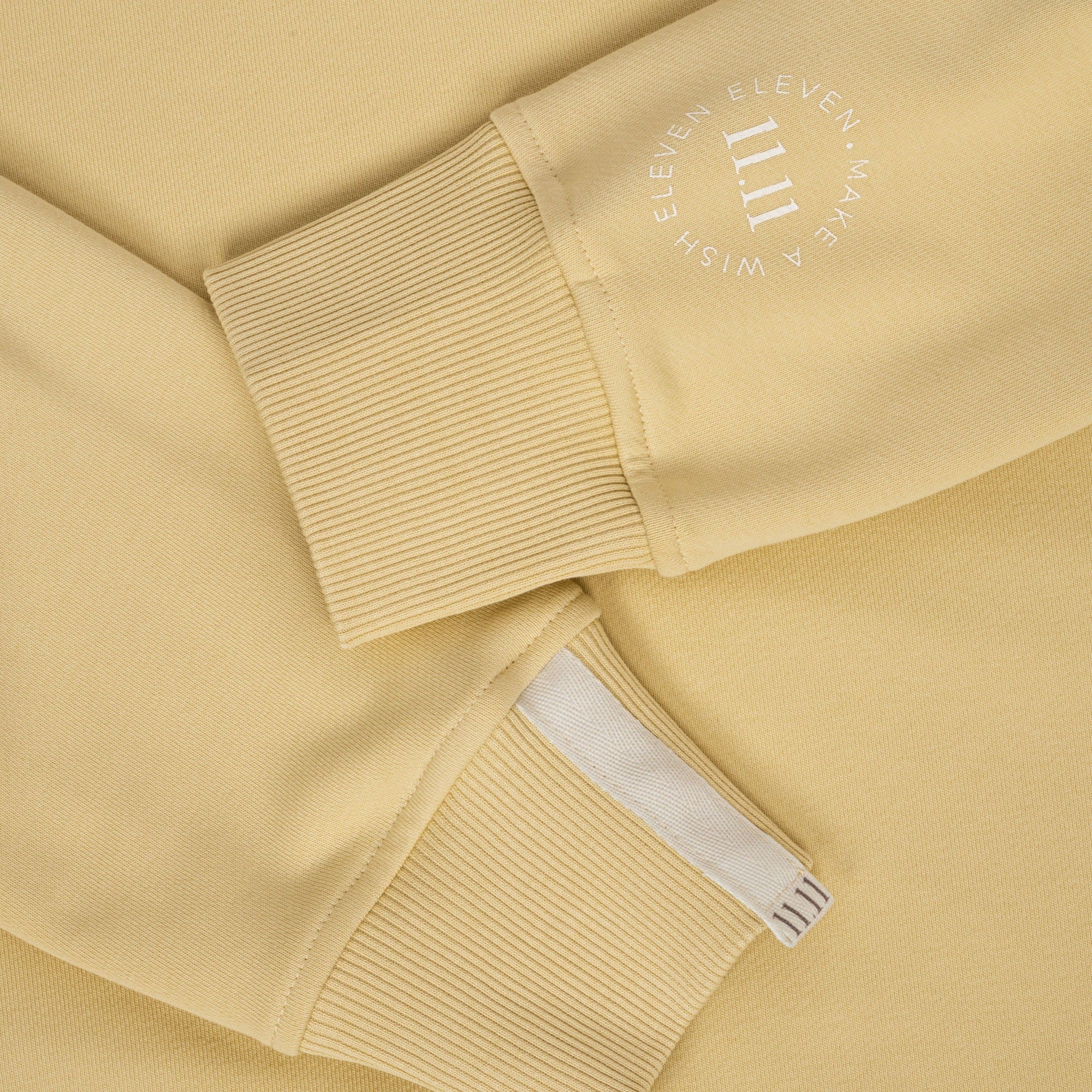 Banana yellow Delicat sweatshirt image 7