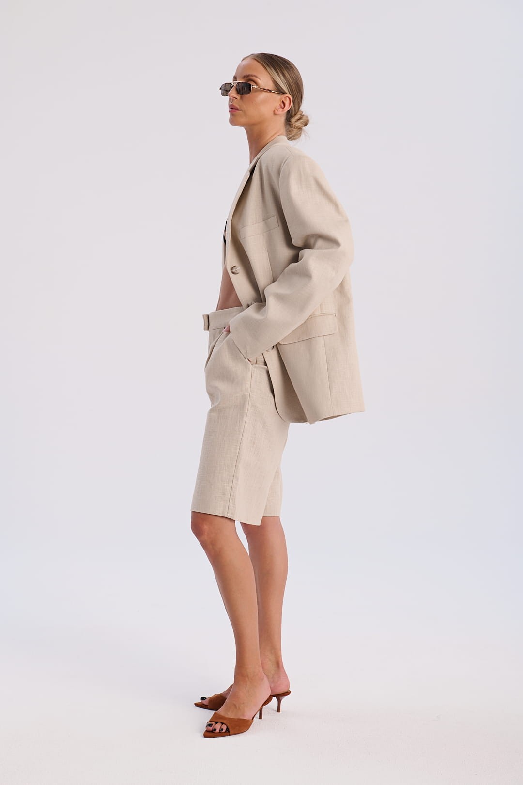 Beige Bermuda Sansa image 4