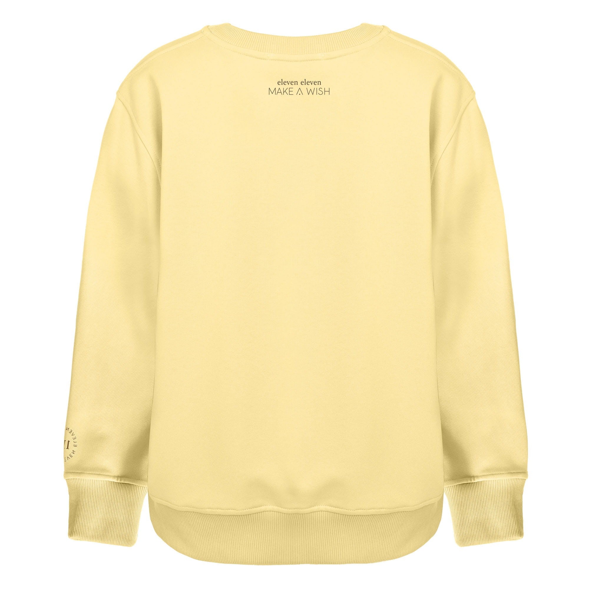 Pastel yellow Delicat sweatshirt image 4