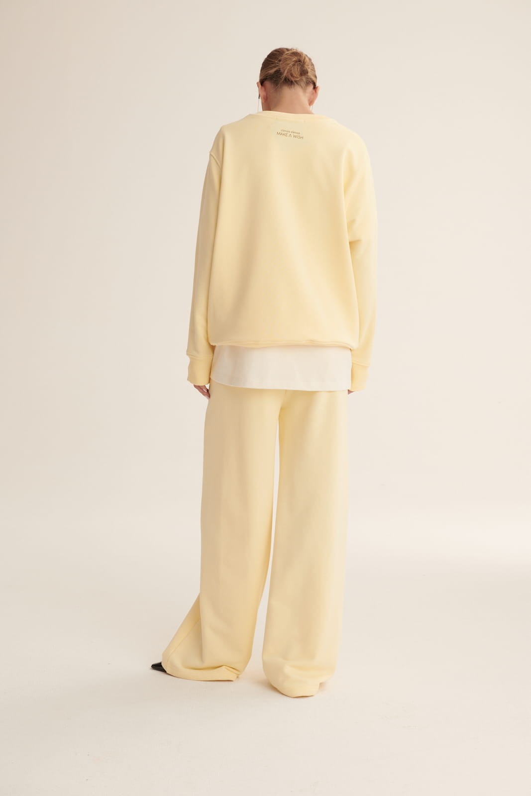 Pastel yellow Delicat sweatshirt image 6