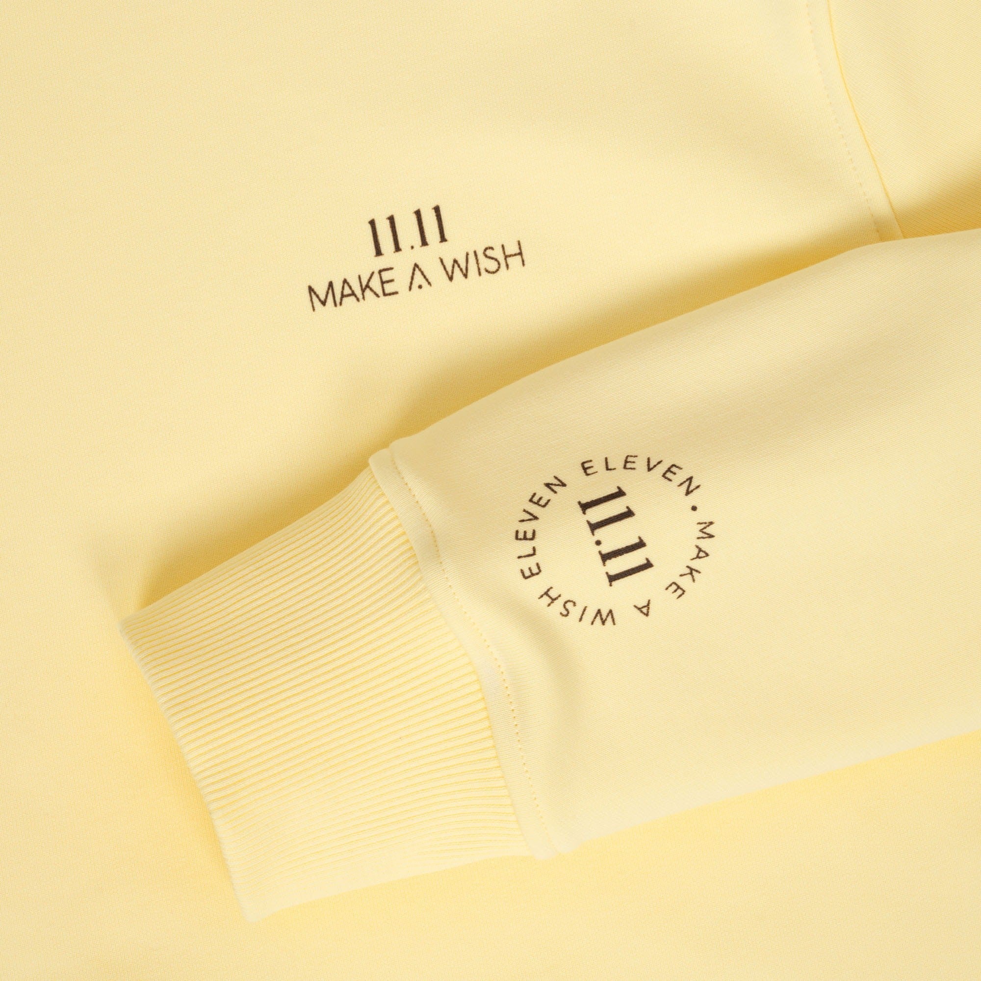 Pastel yellow Delicat sweatshirt image 9