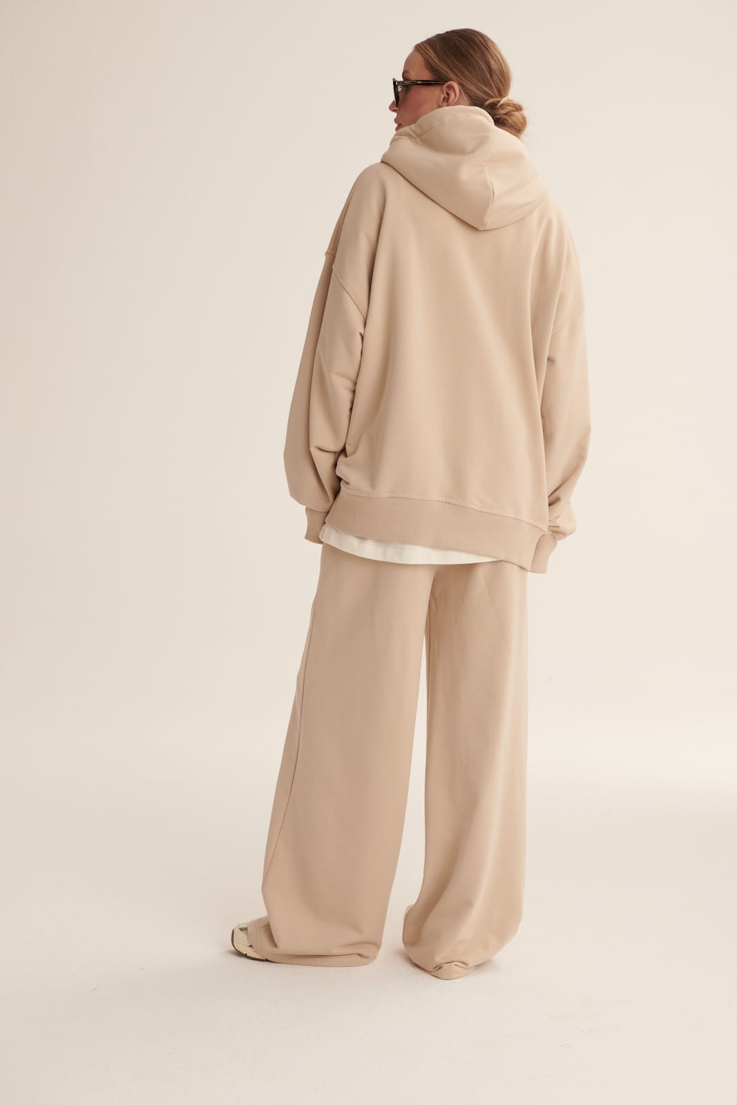 Beige Noe logo sweatshirt image 2