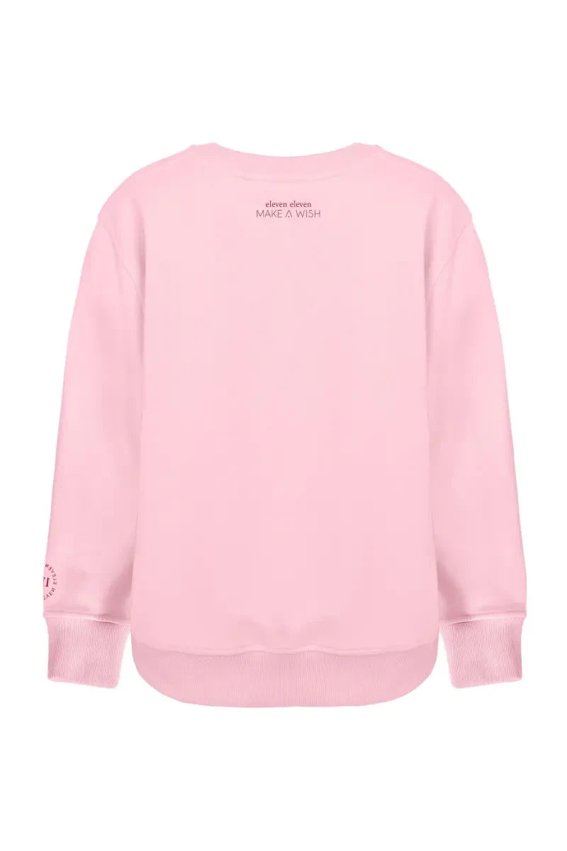 Soft pink Delicat sweatshirt image 4