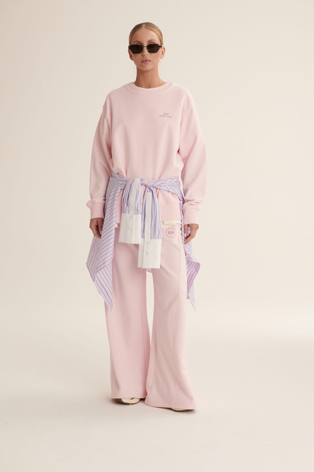 Soft pink Delicat sweatshirt image 6