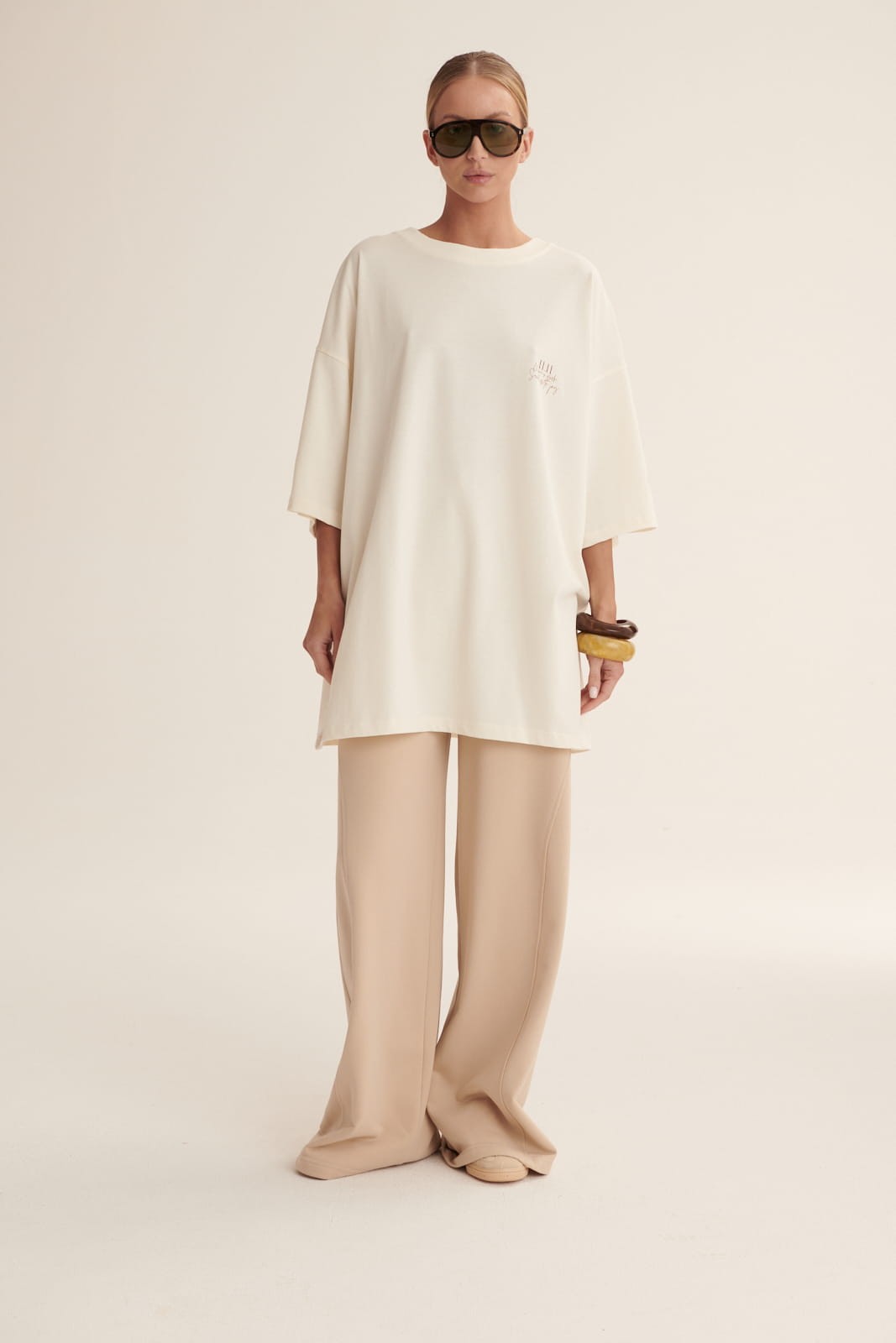 Pink Oversize T shirt Cozy image 3