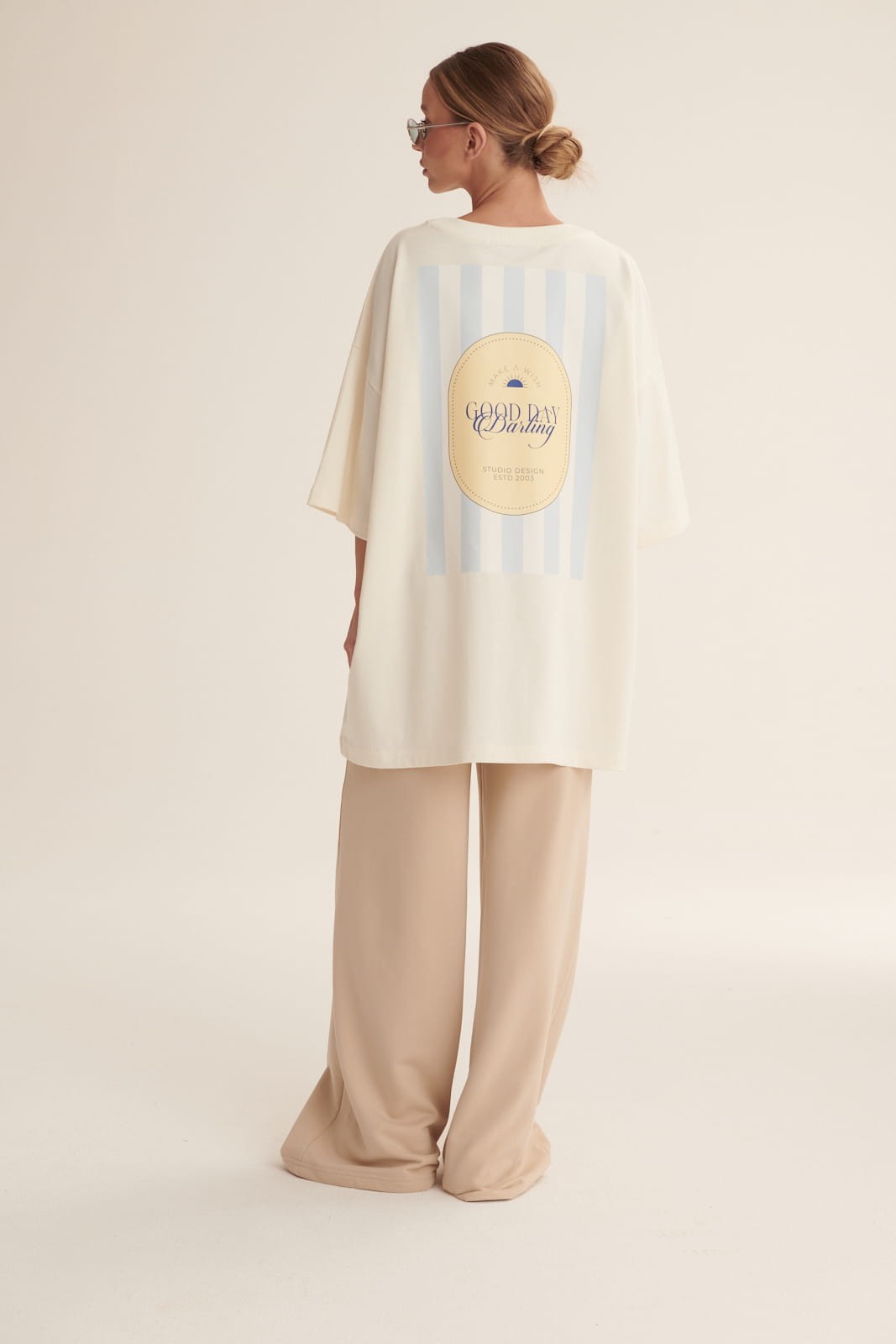 Blue Oversize T shirt Cozy image 1