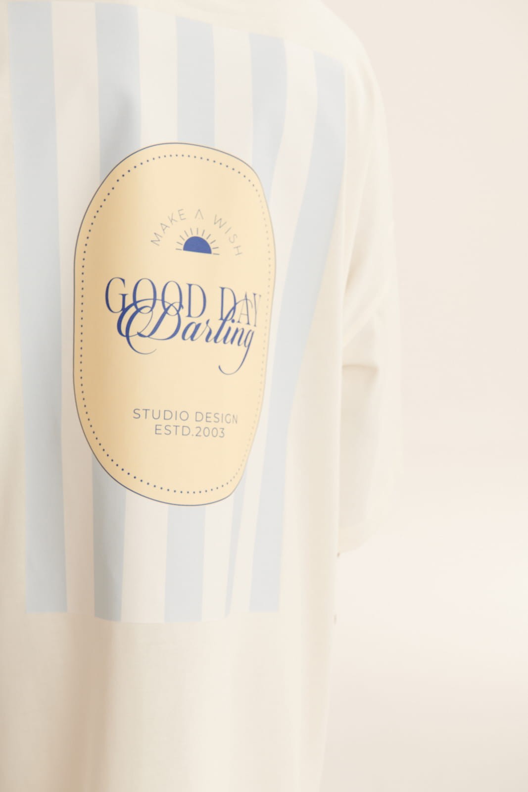 Blue Oversize T shirt Cozy image 3