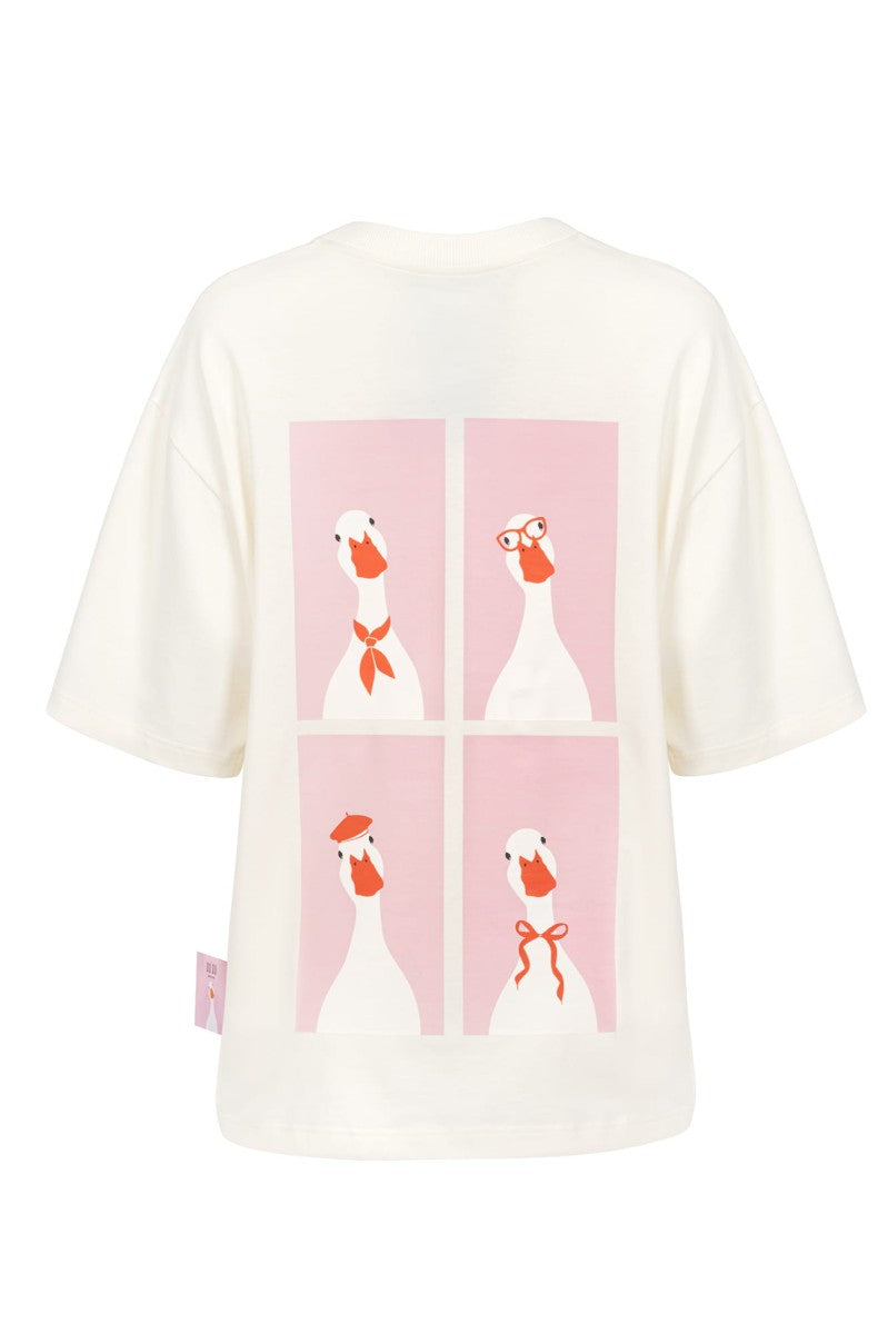 Off white T shirt Quattro image 1