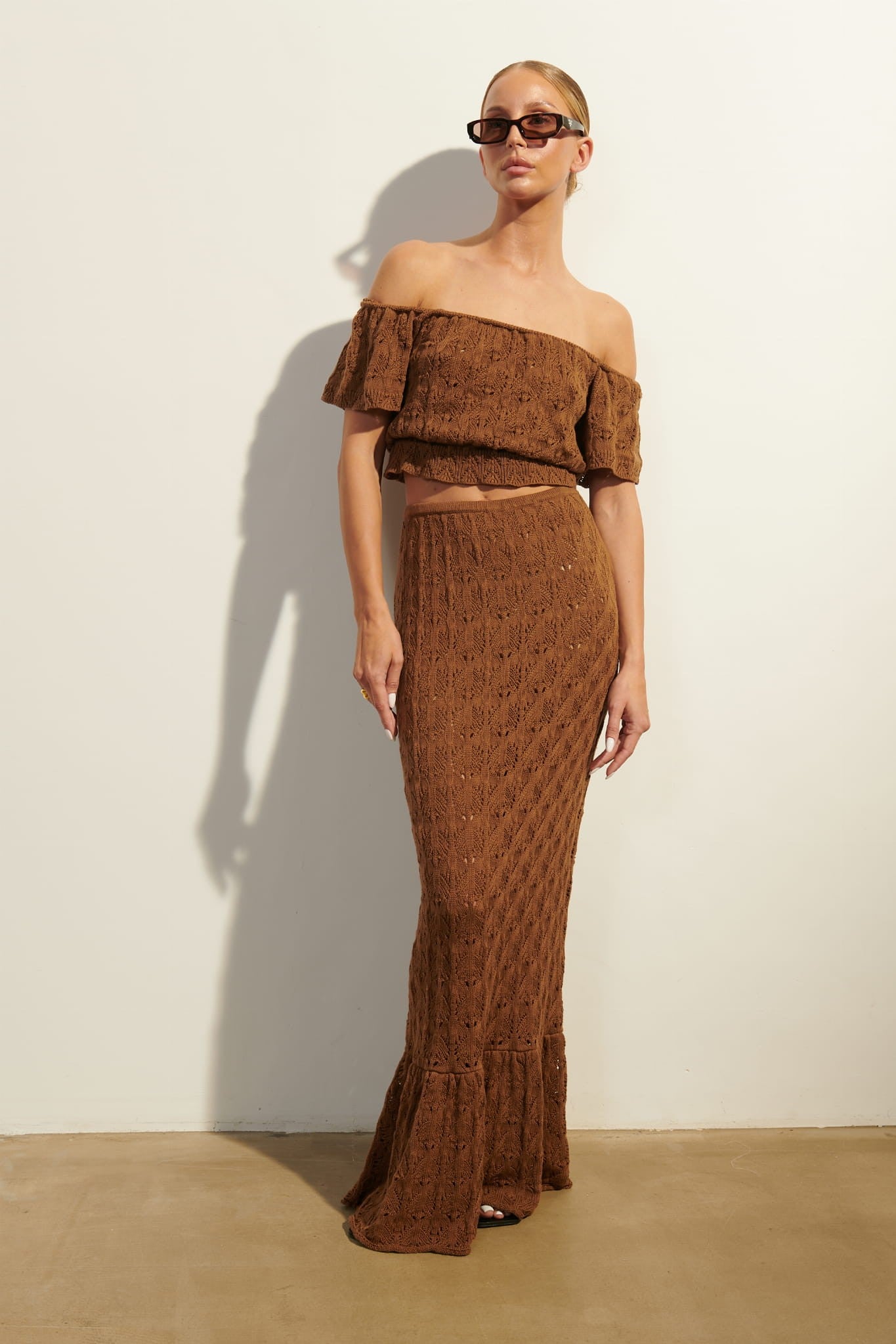 Chocolate Bueno skirt image 1