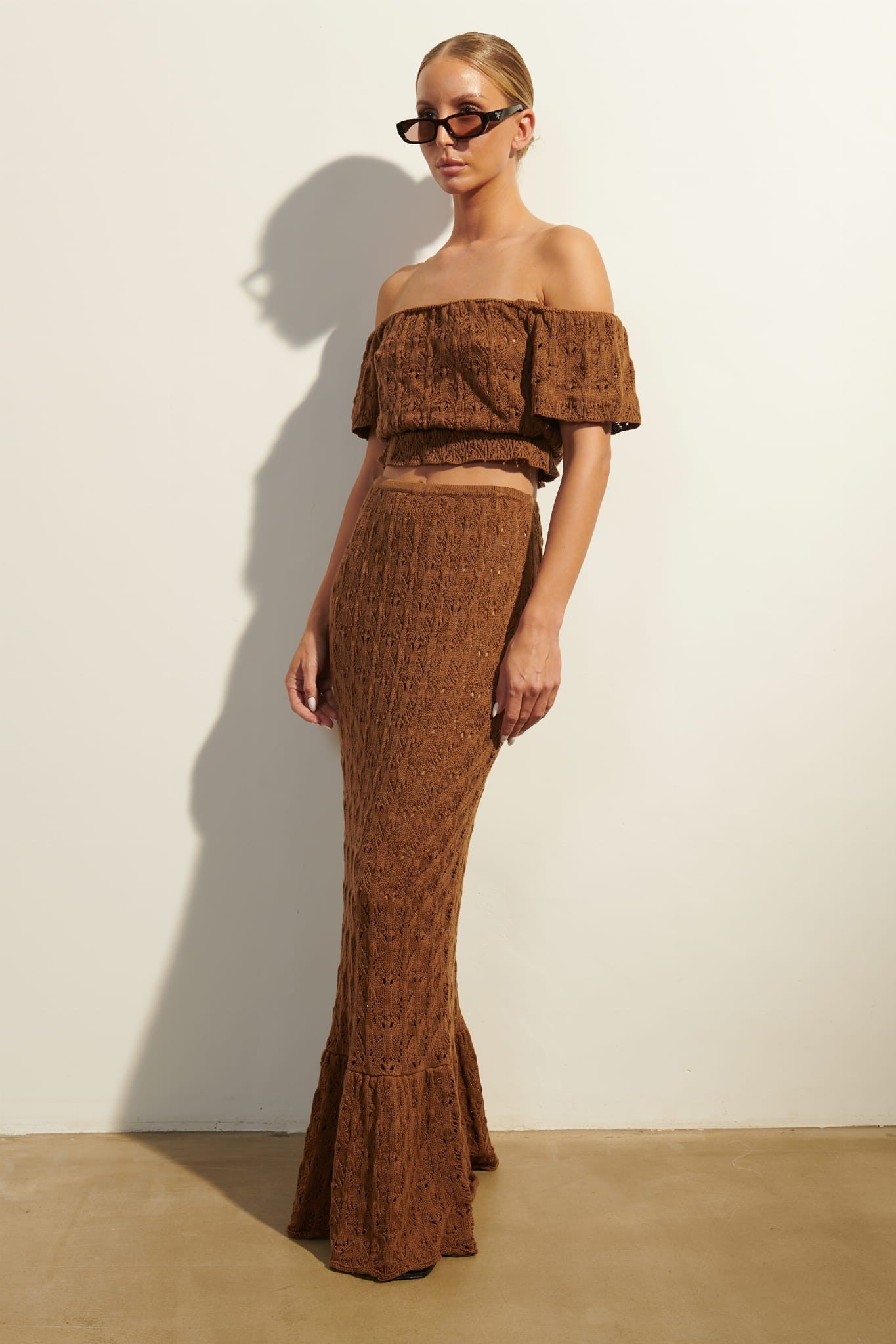 Chocolate Bueno skirt image 2