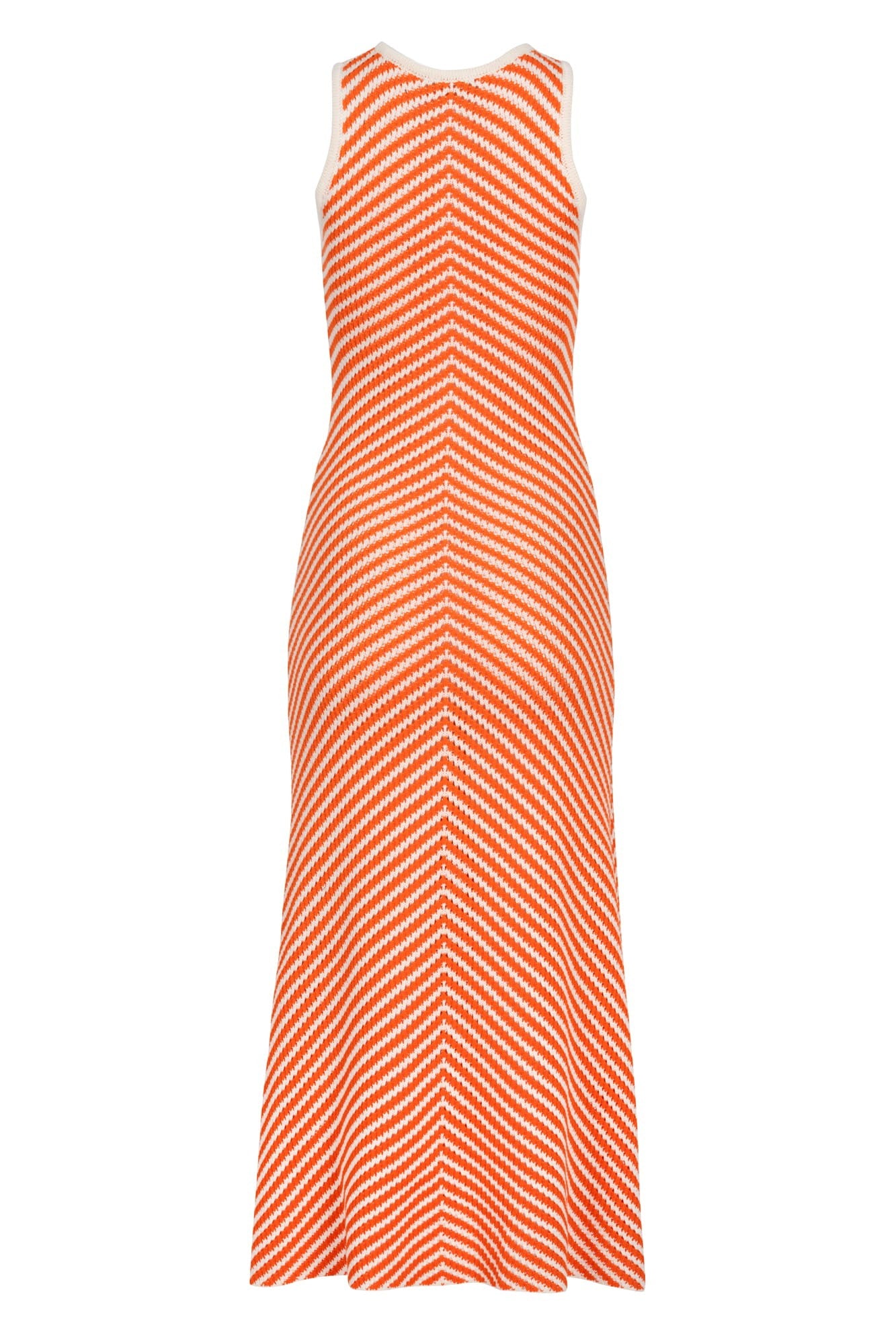 Orange Dress Jolie image 2