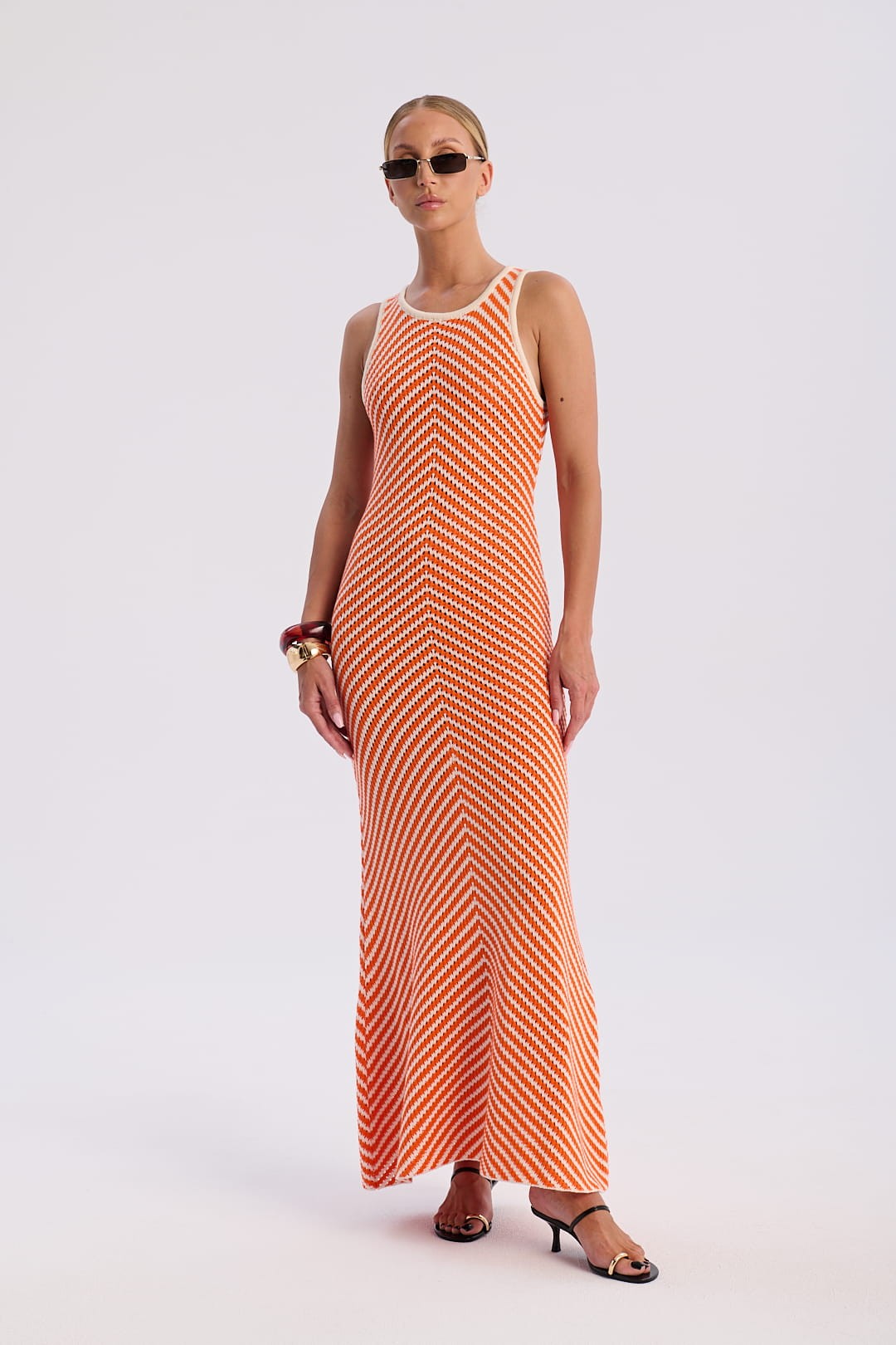 Orange Dress Jolie image 3
