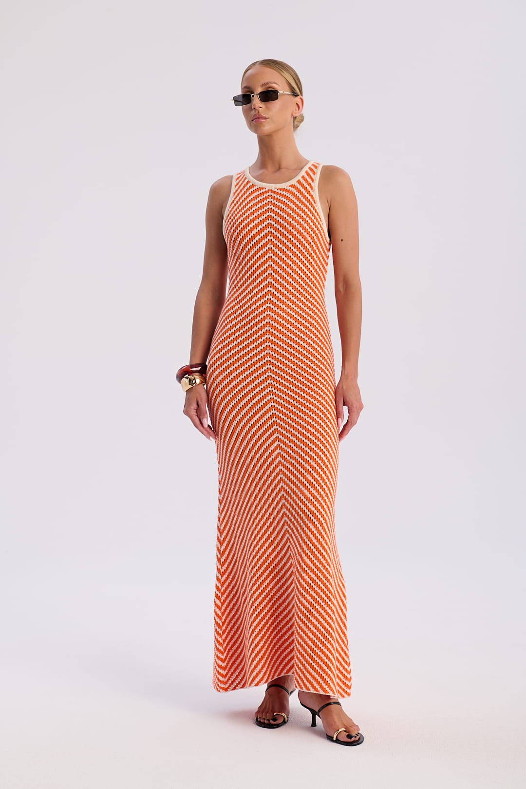 Orange Dress Jolie image 4