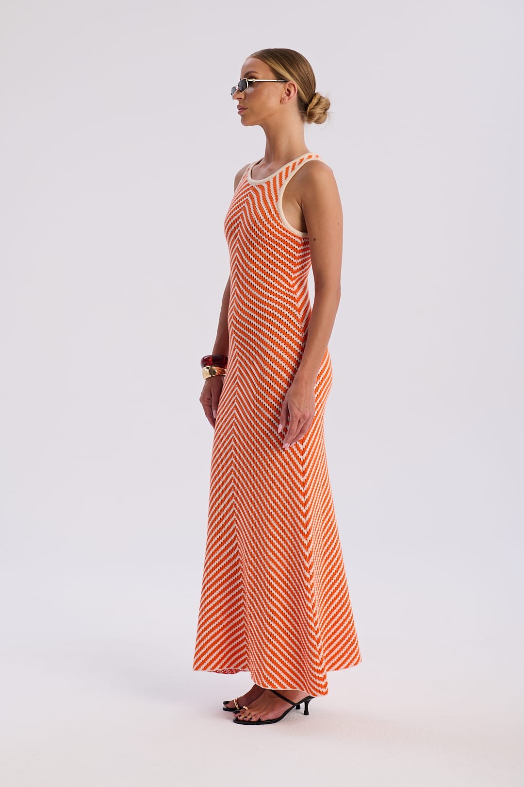 Orange Dress Jolie image 5