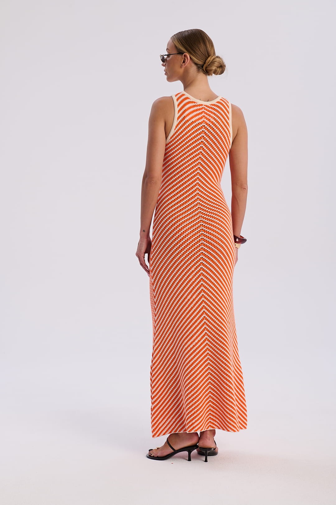 Orange Dress Jolie image 6