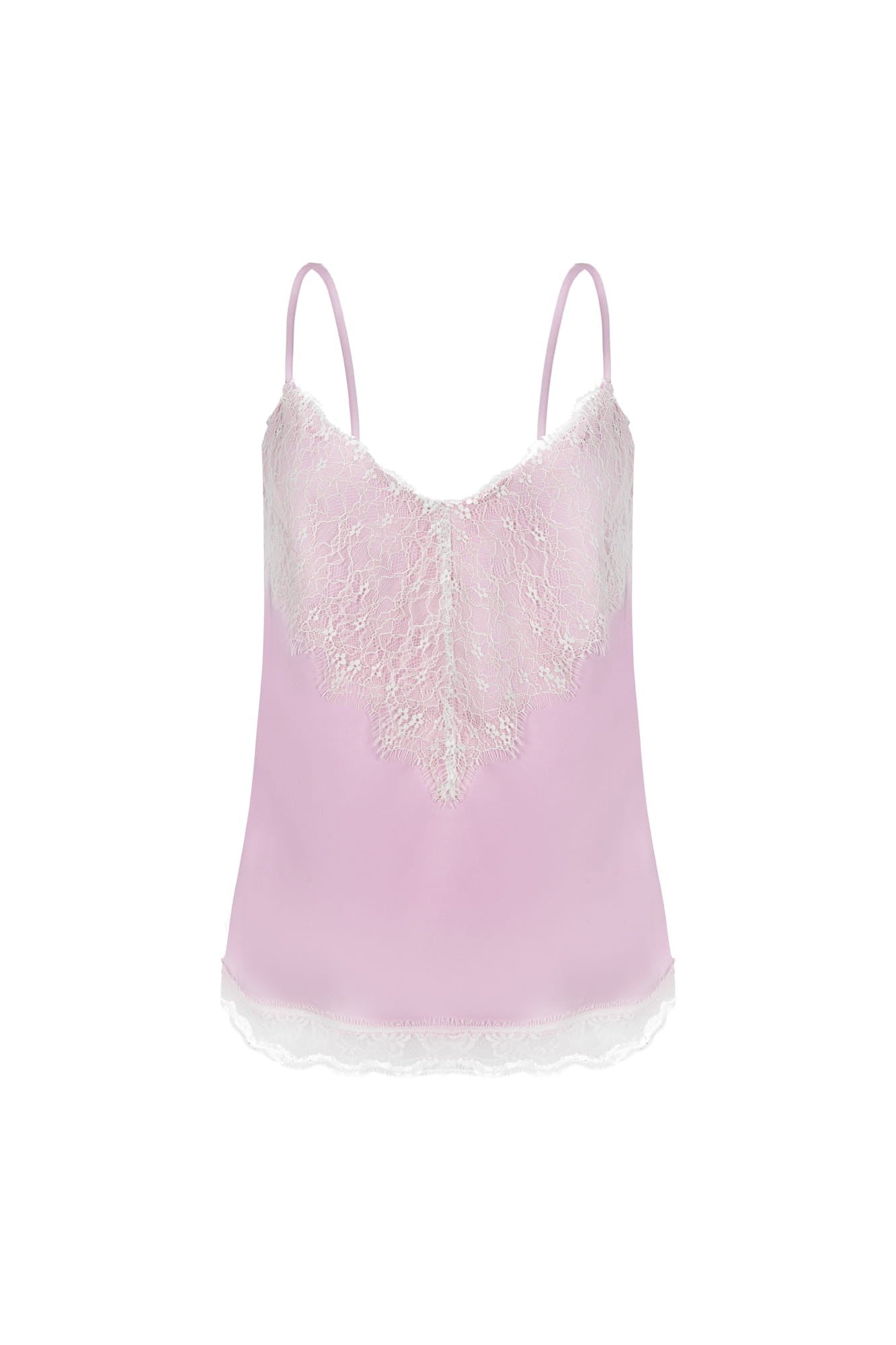 Lilac Satin top Coco image 1