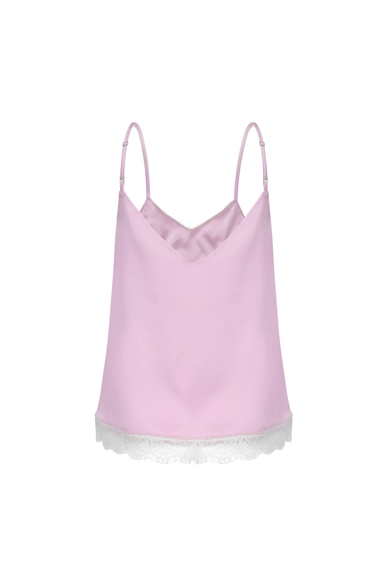Lilac Satin top Coco image 2