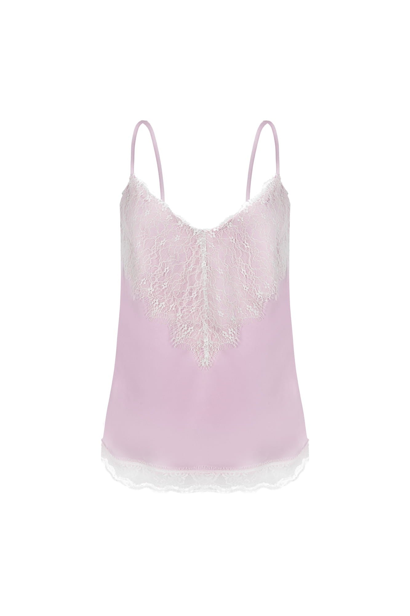 Lilac Satin top Coco image 3